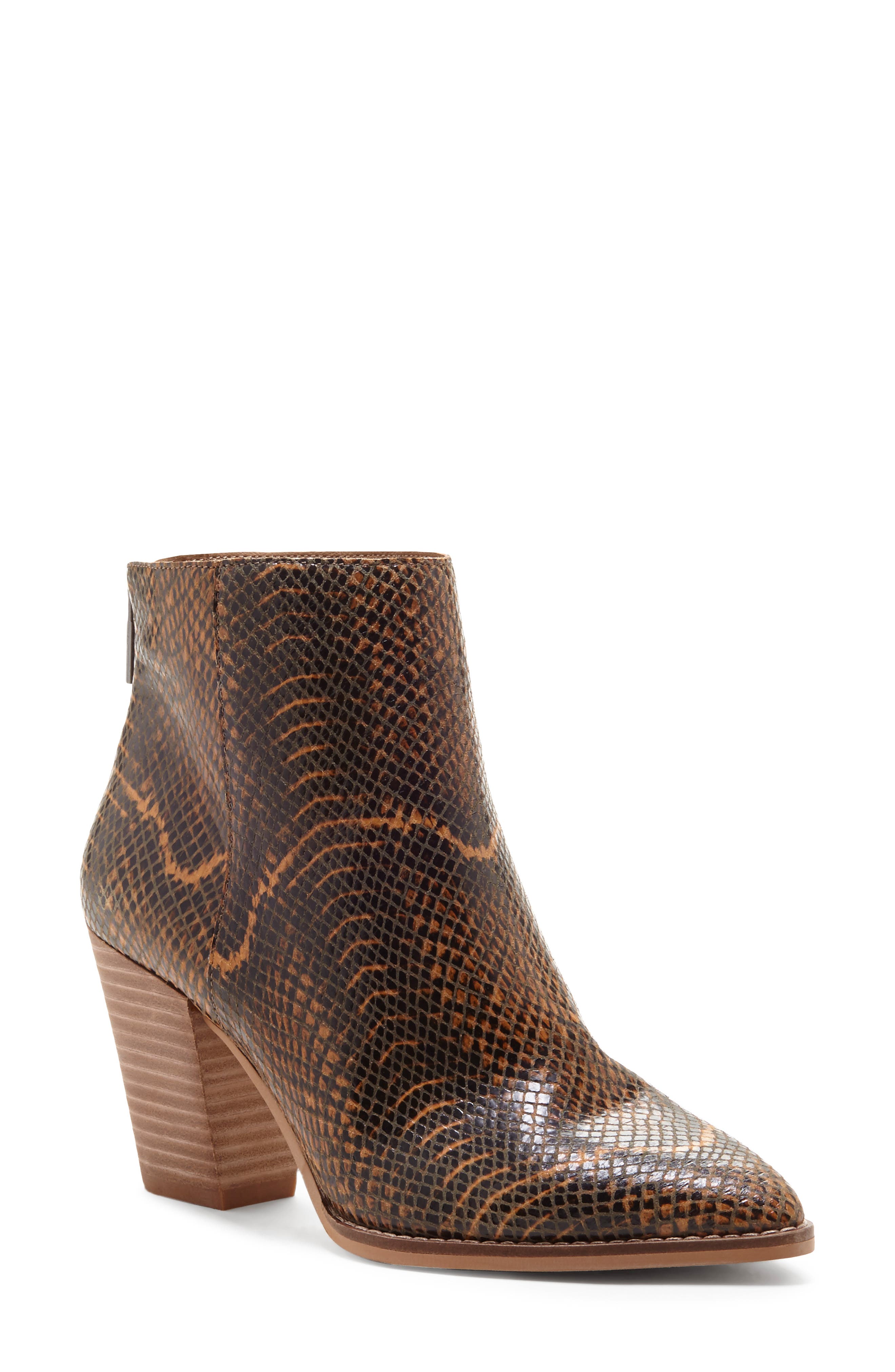 Lucky Brand Adalan Bootie, Beige