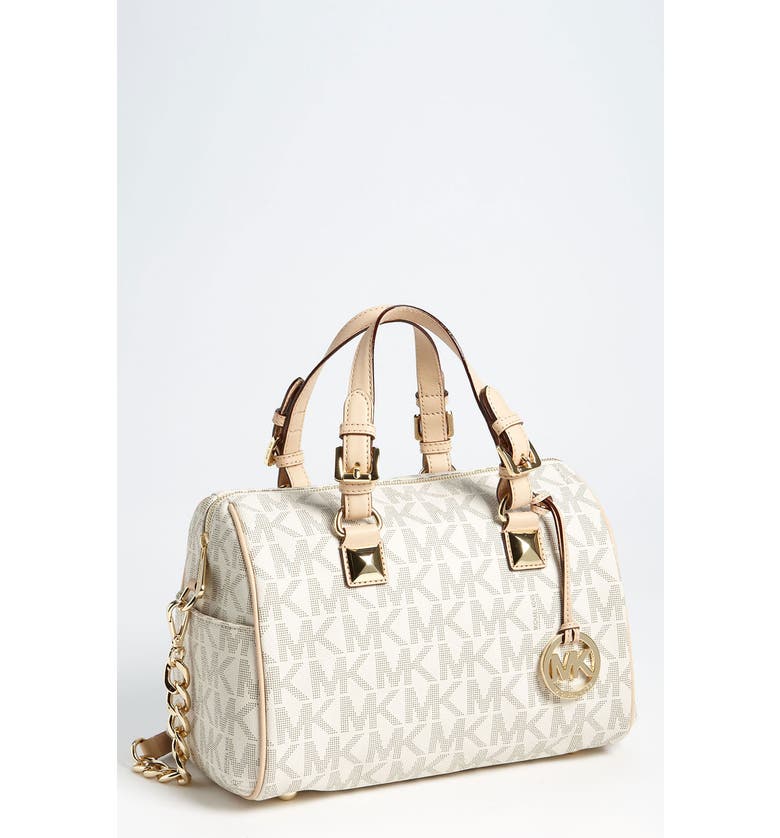 Michael Kors Grayson Logo Chain Satchel Nordstrom