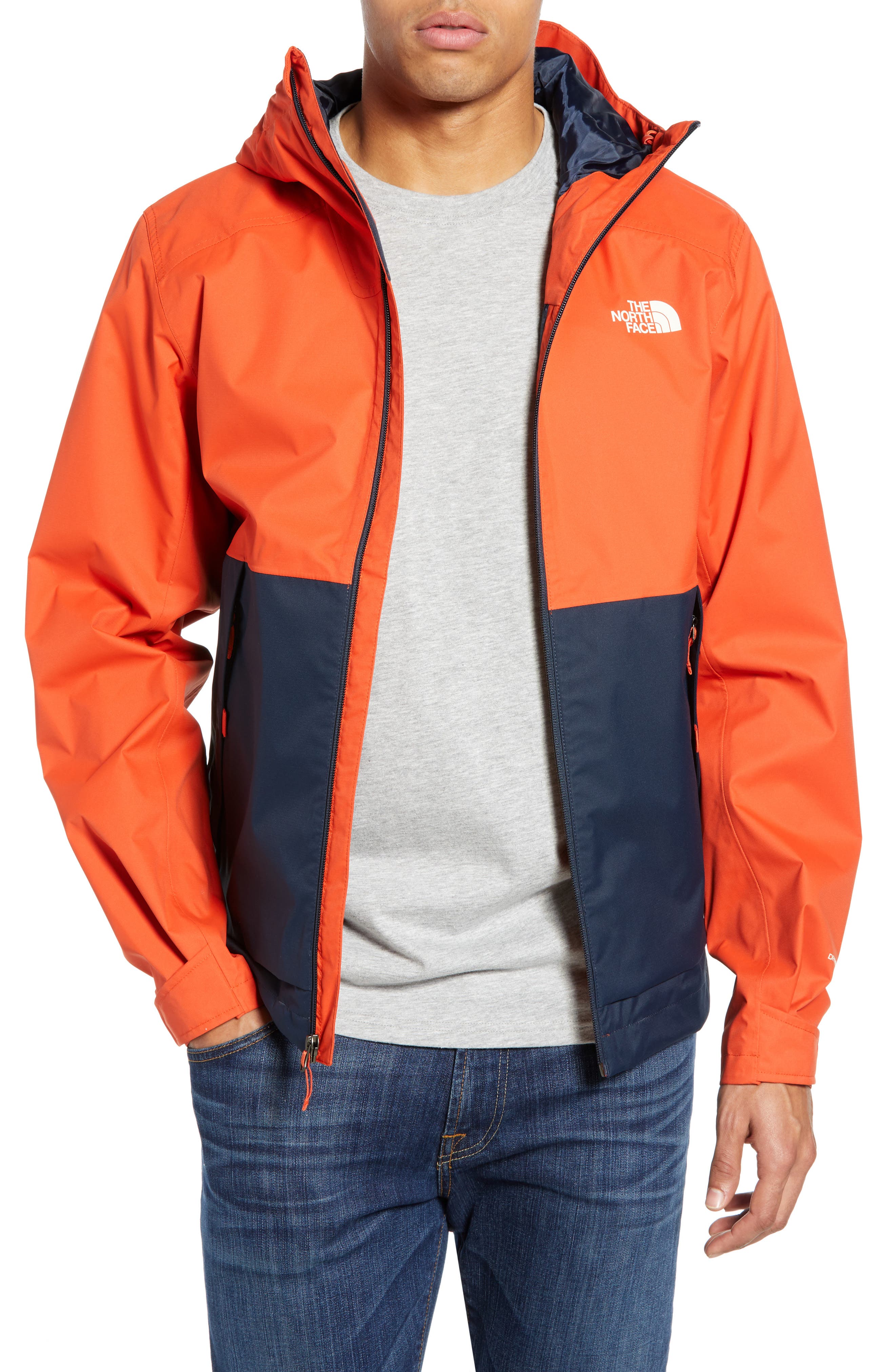The North Face Millerton Hooded Jacket, Orange