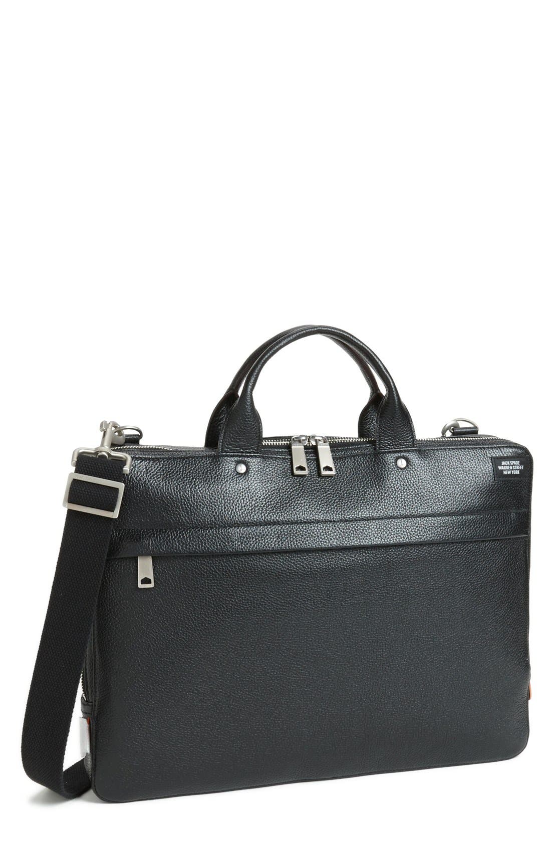 Jack Spade 'Mason' Leather Briefcase Nordstrom