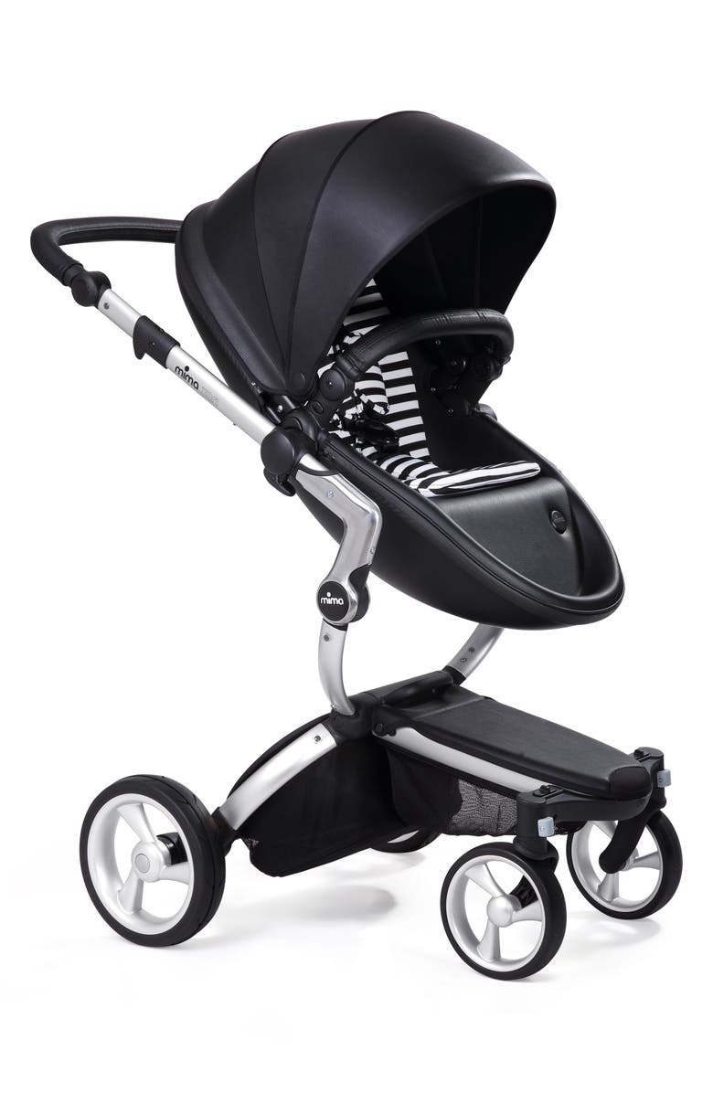 Mima Xari Aluminum Chassis Stroller with Reversible 