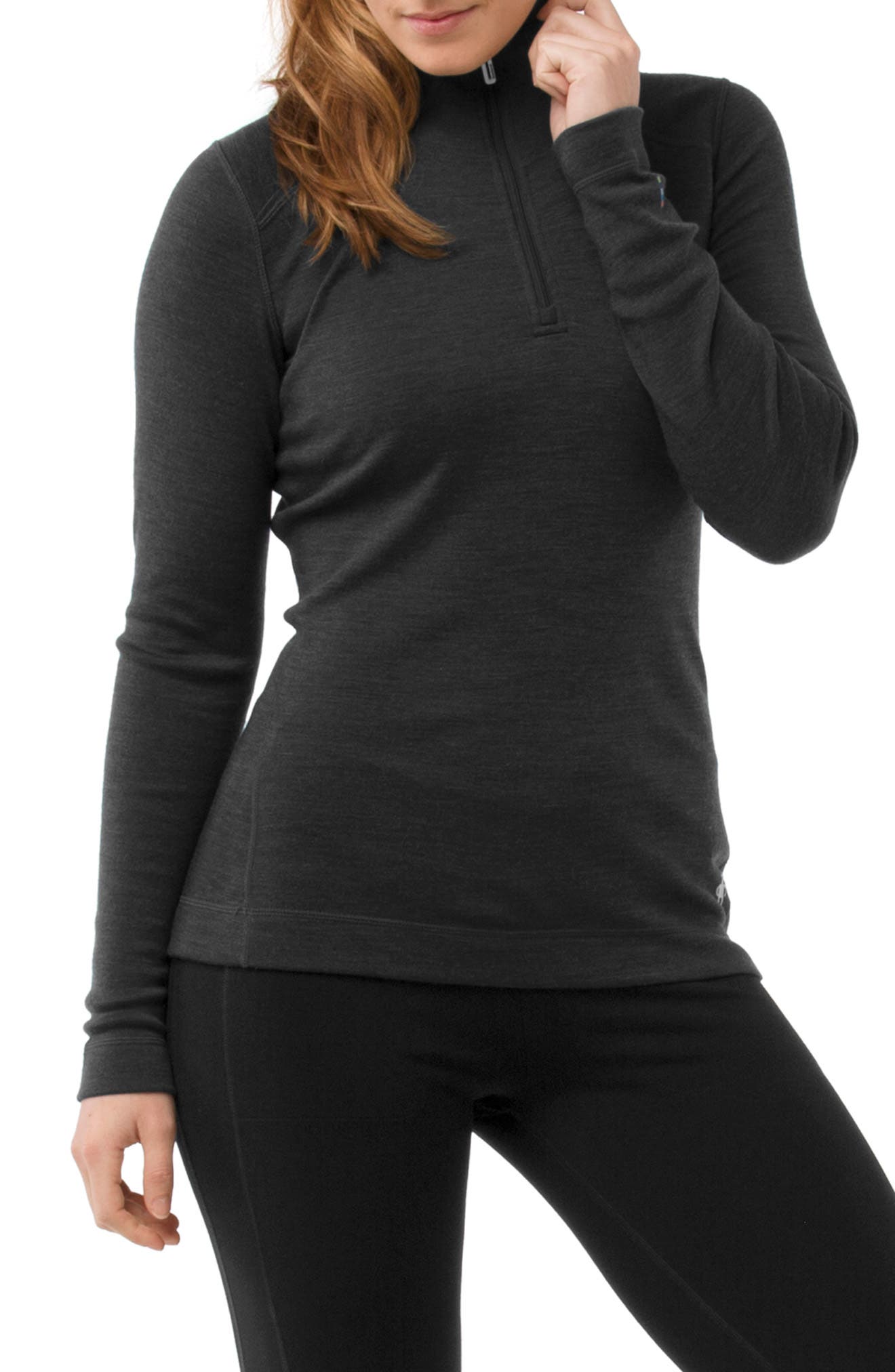 Smartwool Merino 250 Base Pattern Layer Quarter Zip Top
