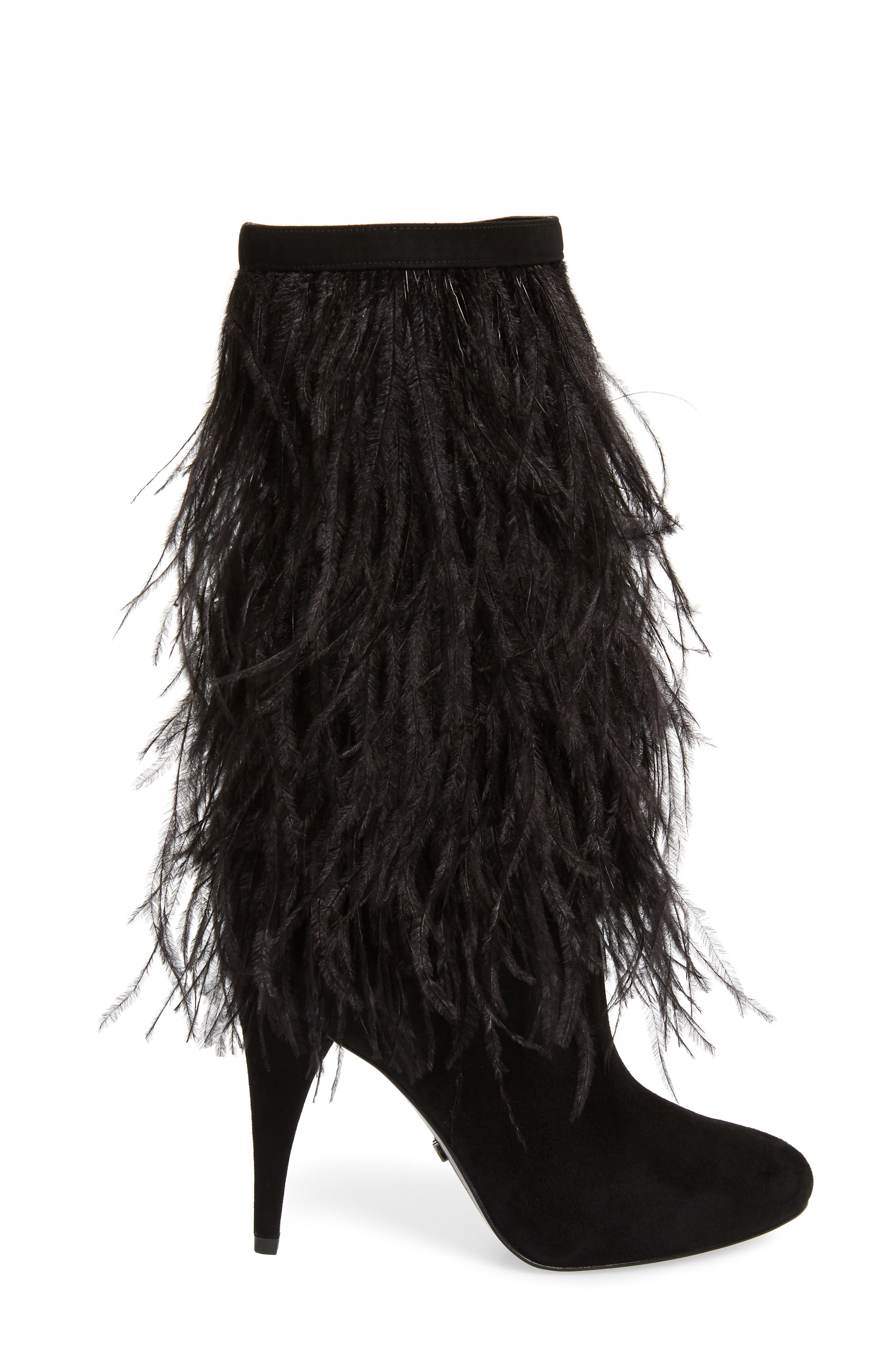 michael kors feather boots