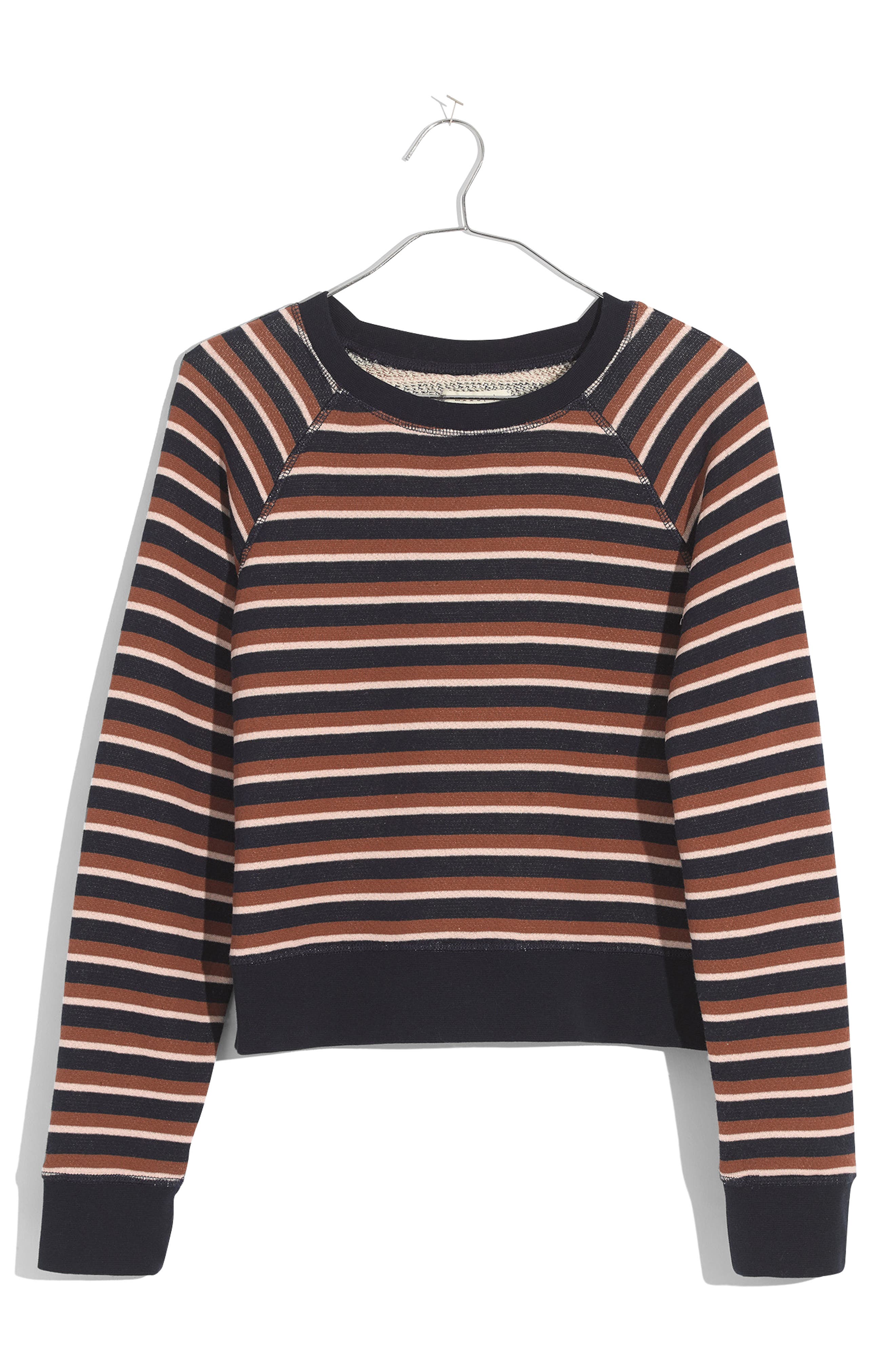 Madewell Shrunken Sweatshirt, Blue