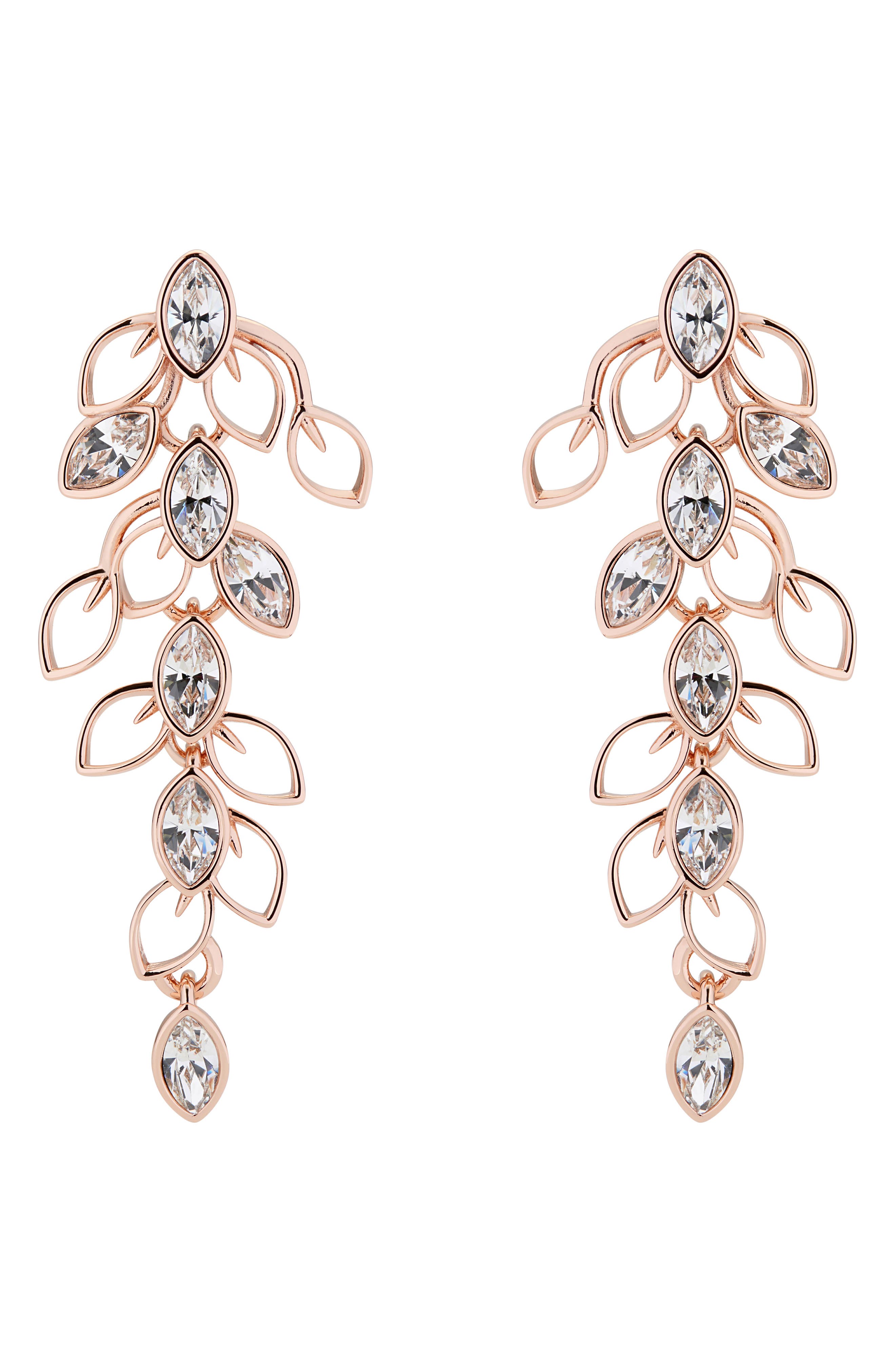 Ted Baker London Winola Crystal Wisteria Drop Earrings