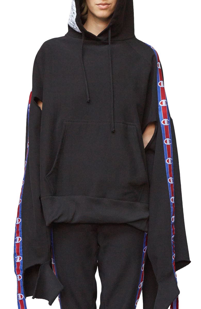 Vetements x champion reversible hoodie Outlet