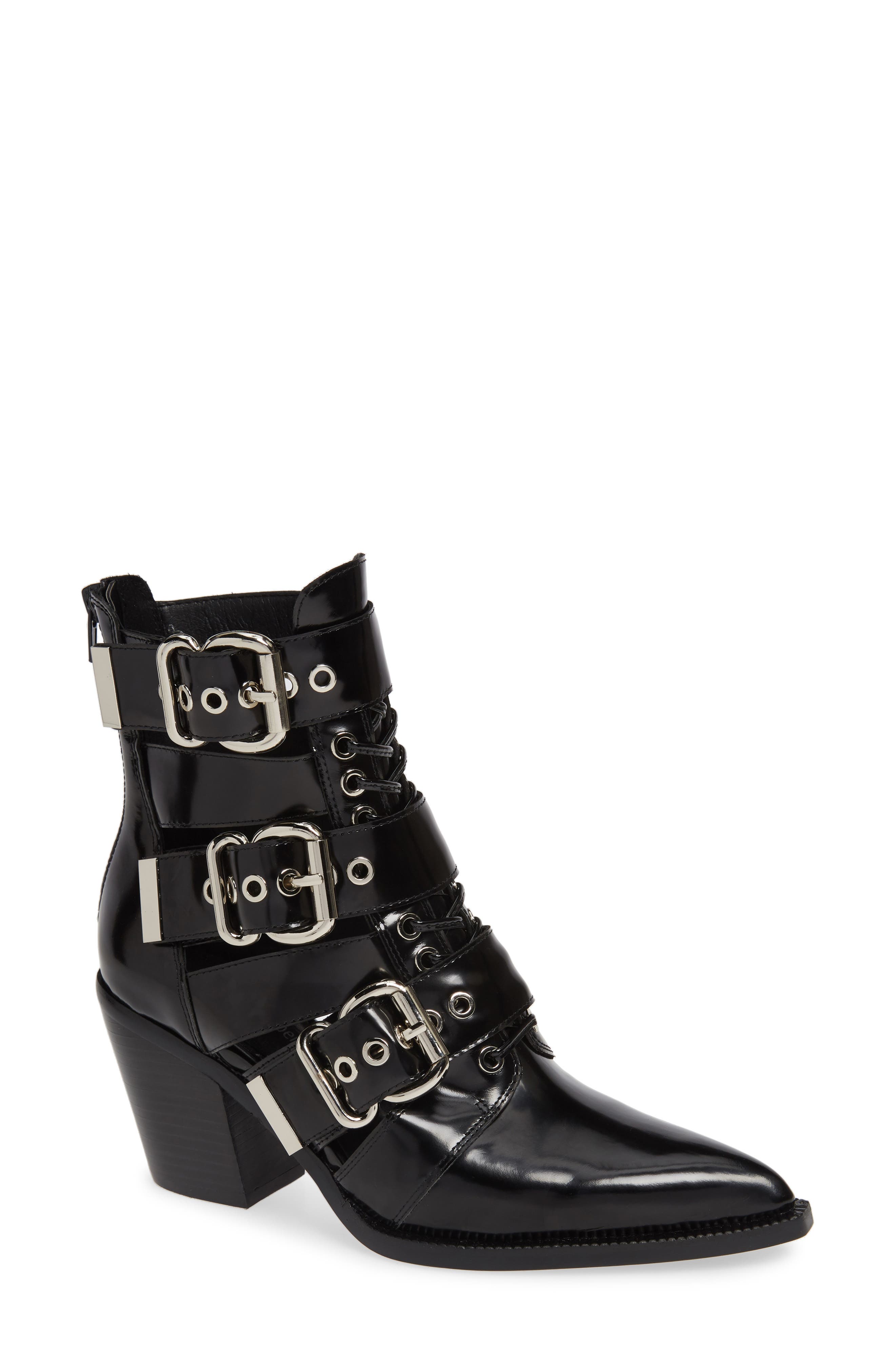 Jeffrey Campbell Caceres Bootie, Black