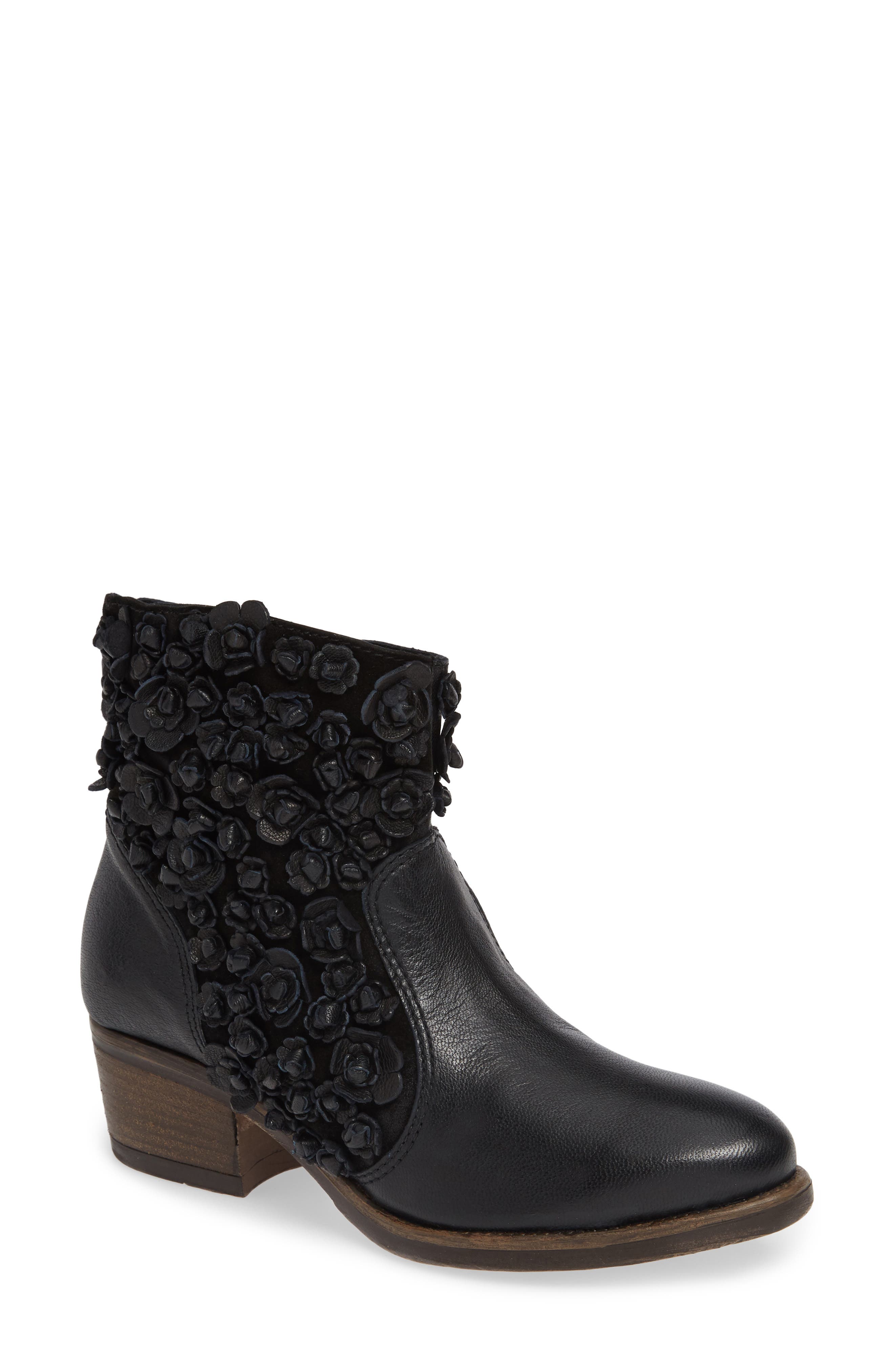 Sheridan Mia Sapphire Bootie, Black