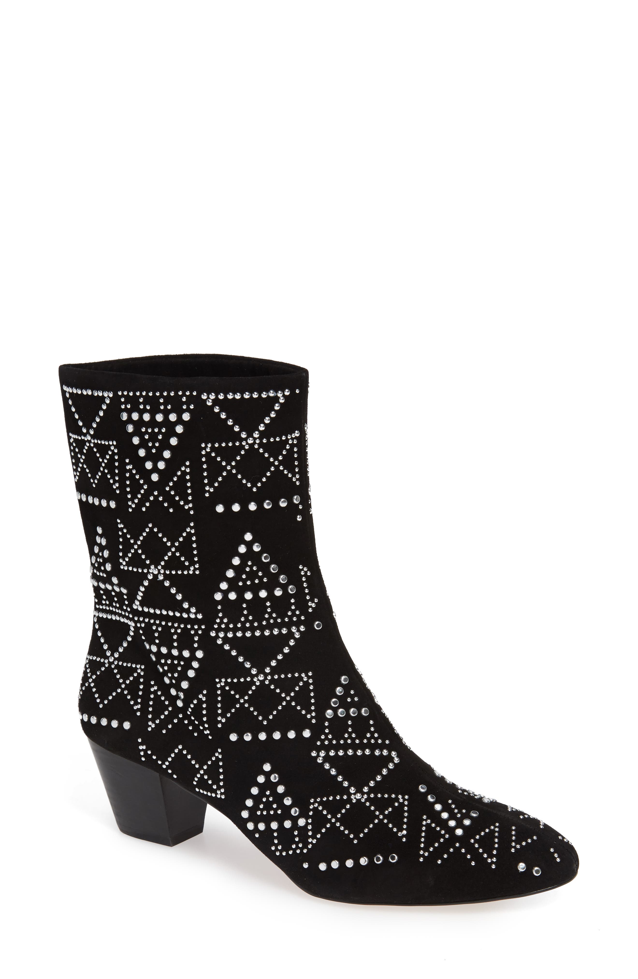 Rebecca Minkoff Hessania Studded Bootie