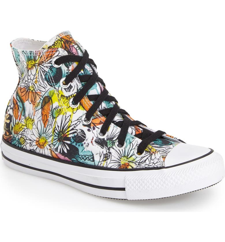 Converse Chuck Taylor® All Star® 'Floral' High Top Sneaker (Women) | Nordstrom