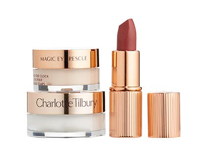 Charlotte Tilbury gift with purchase.