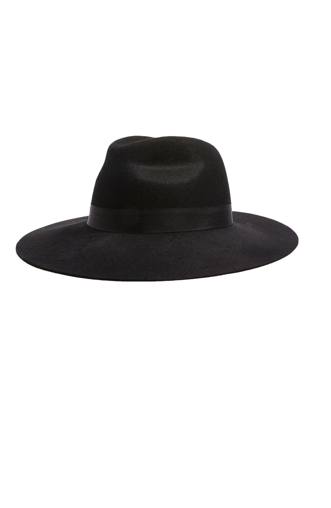 Wide Brim Wool Fedora Nordstrom