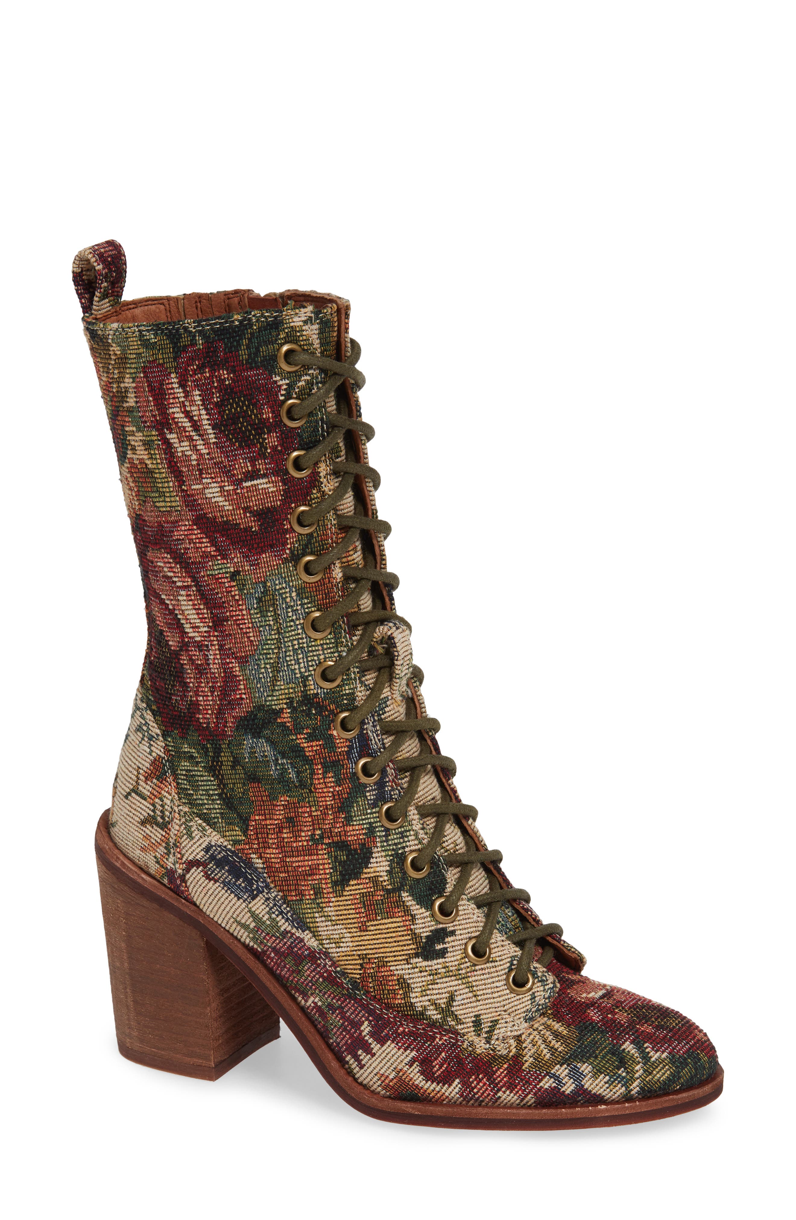Jeffrey Campbell Nashua Bootie, Beige