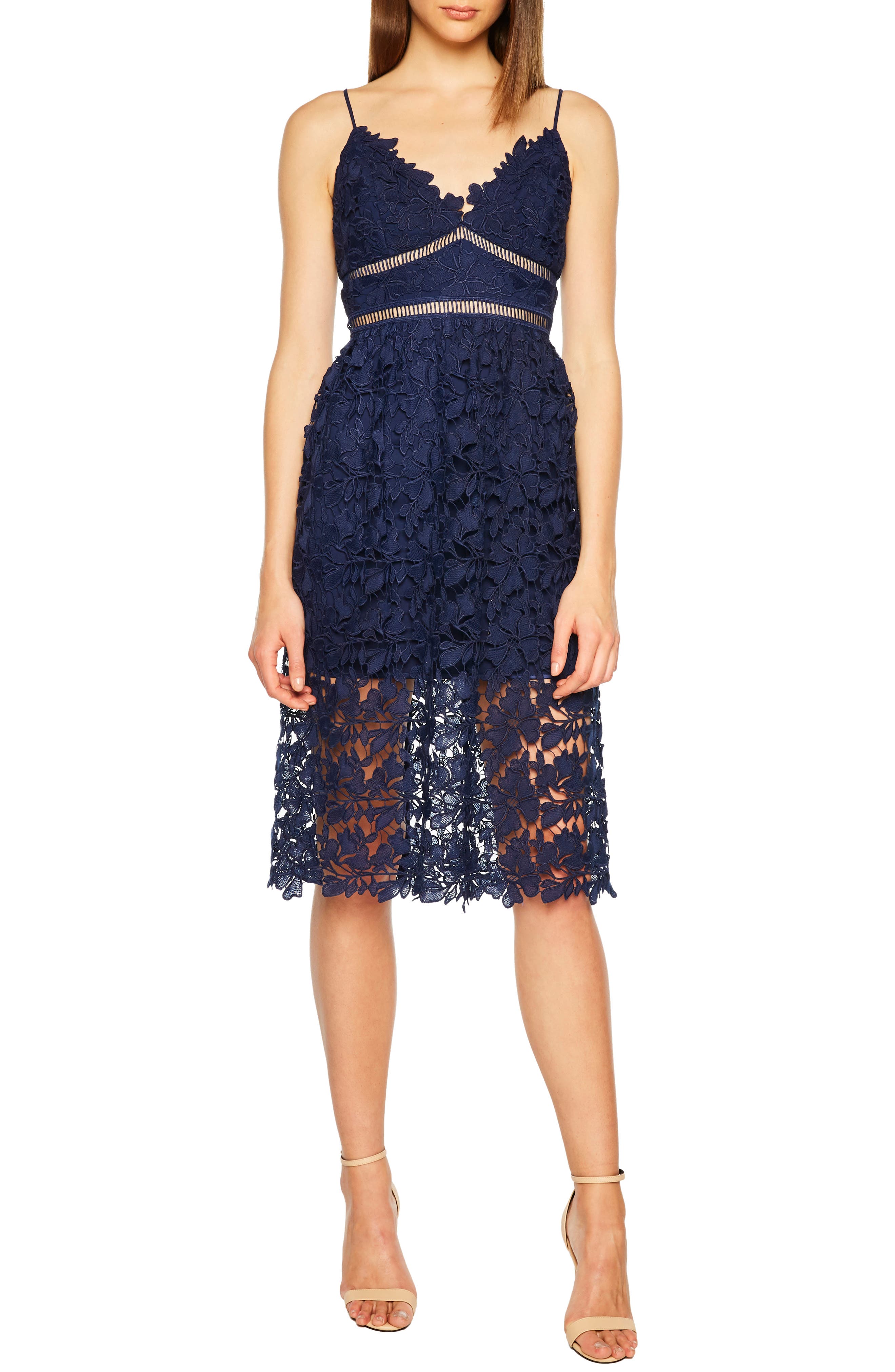 Bardot Sonya Lace Cocktail Dress