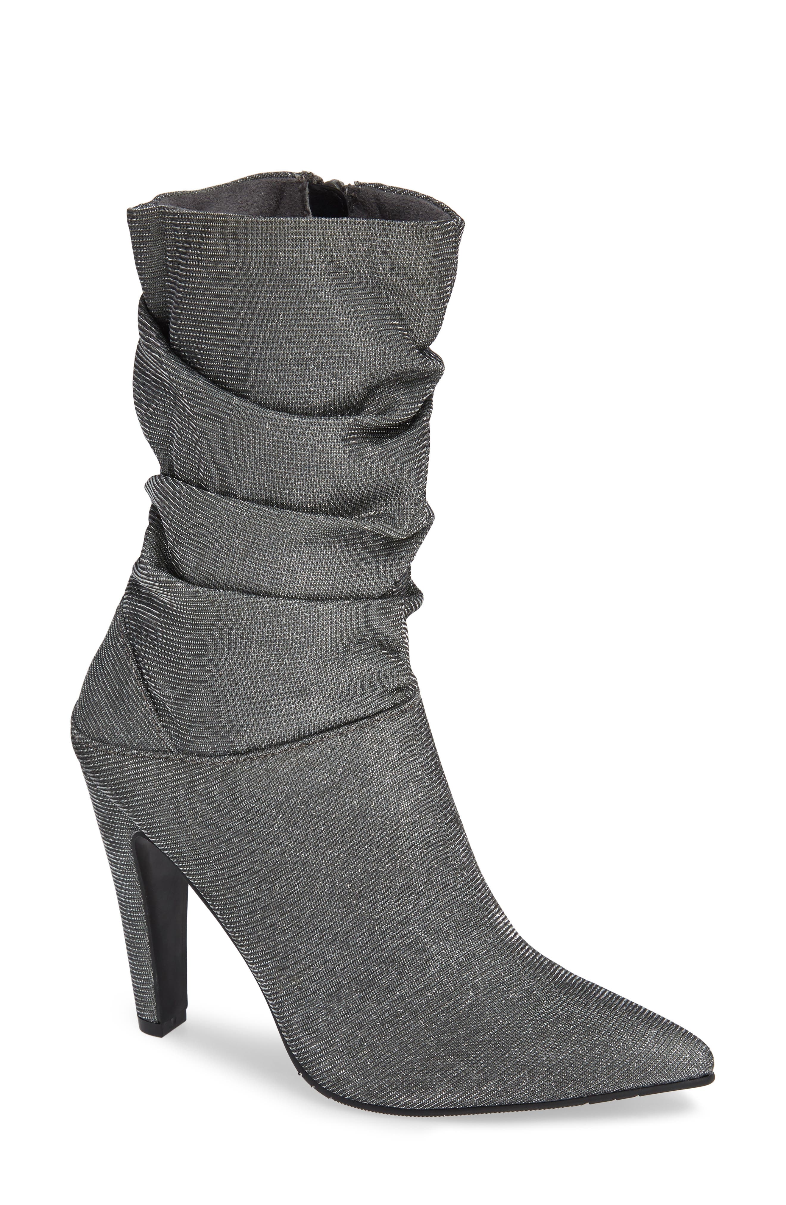 UPC 716142081349 product image for Women's Nina Darla Bootie, Size 8 M - Grey | upcitemdb.com