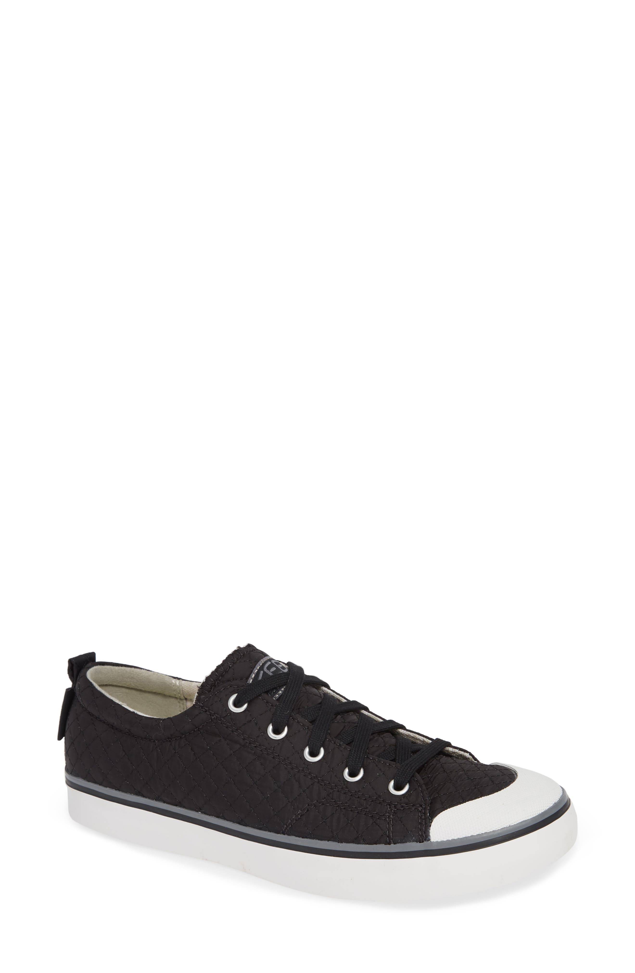 Keen Elsa Ii Diamond Quilted Sneaker, Black