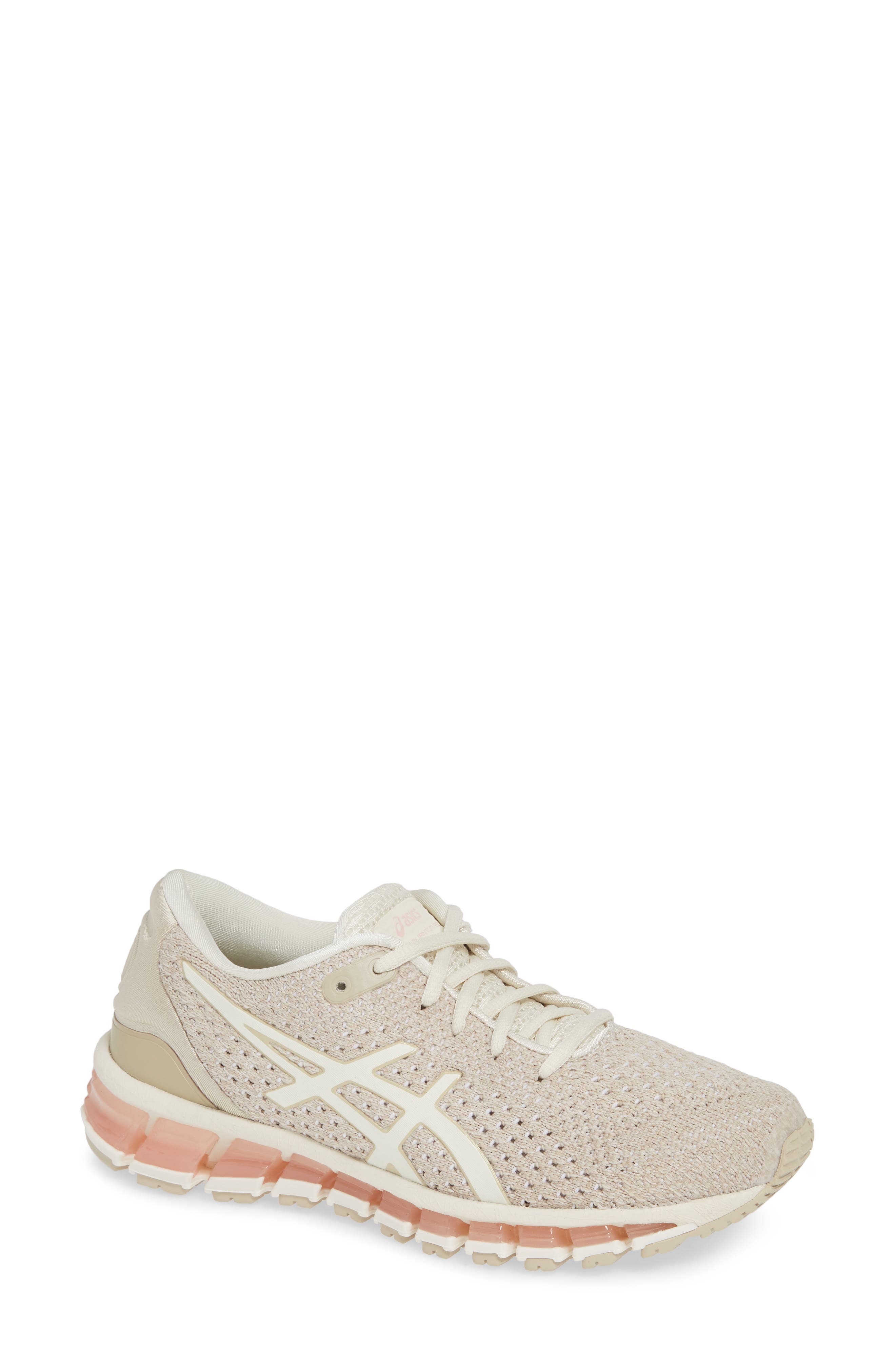 Asics Gel-Quantum 360 Running Shoe, Beige