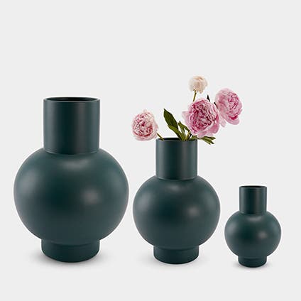 Three vases from MoMA Design Store.