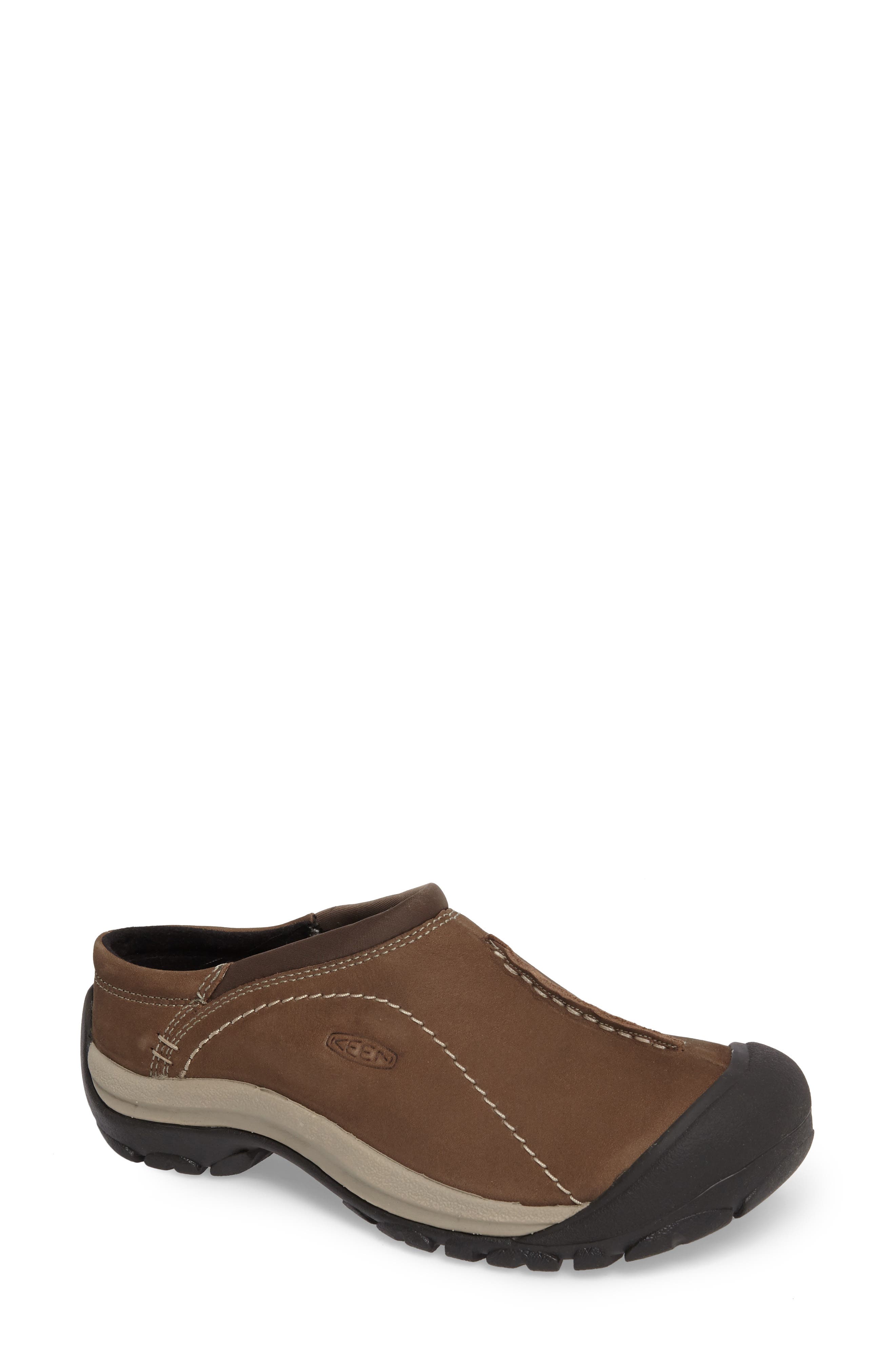 Keen Kaci Round Toe Clog- Beige