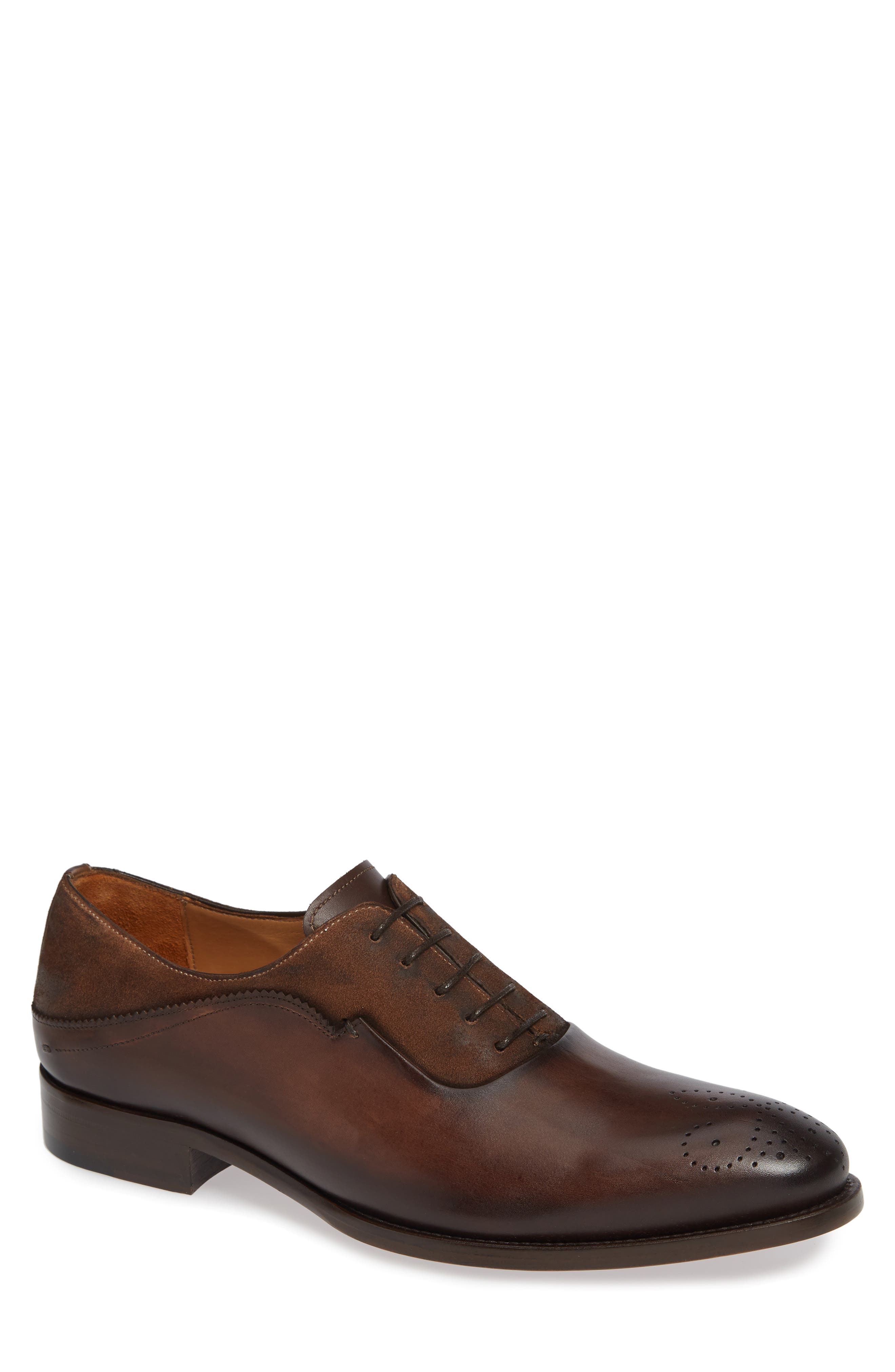 Mezlan Hanks Longwing Oxford, Brown