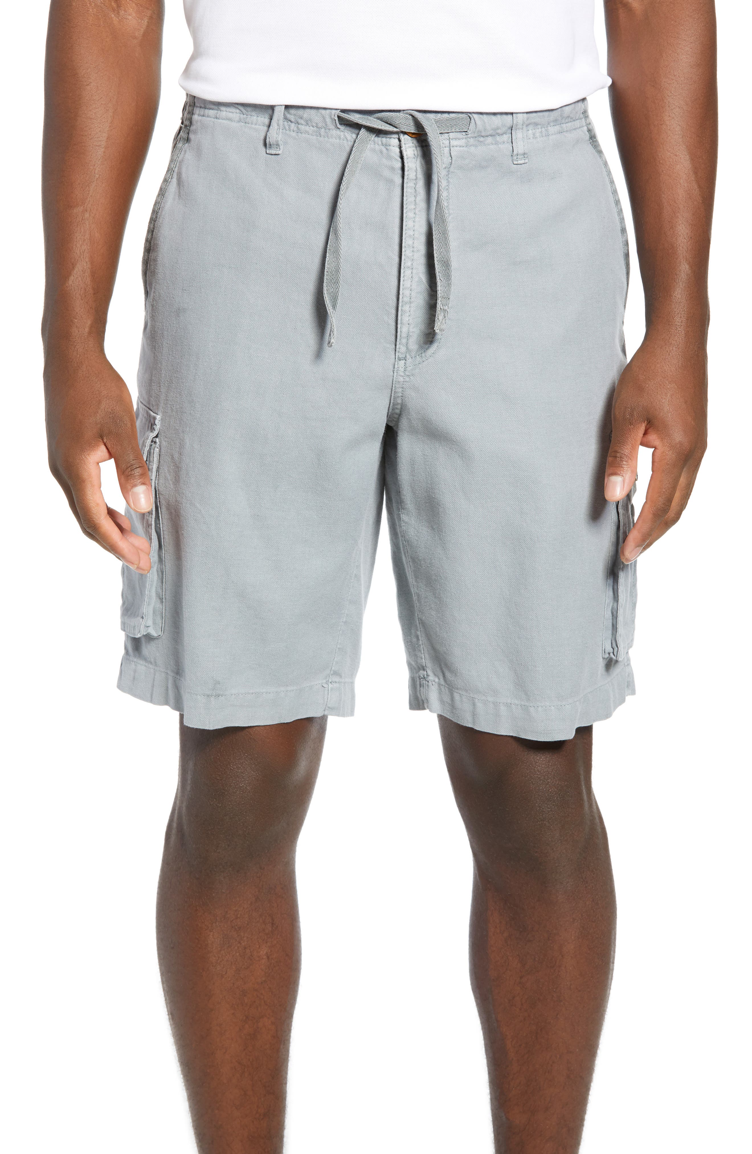 Tommy Bahama Soleil Beach Cargo Shorts, Grey