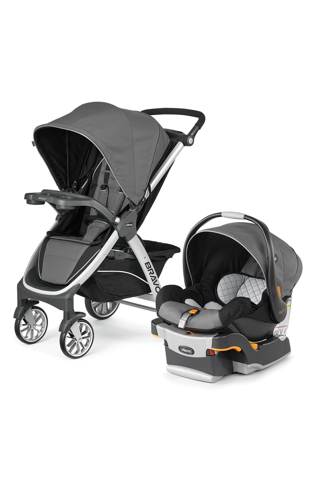 UPC 049796607956 product image for Infant Chicco 'Bravo(TM)' Trio System, Size One Size - Grey | upcitemdb.com