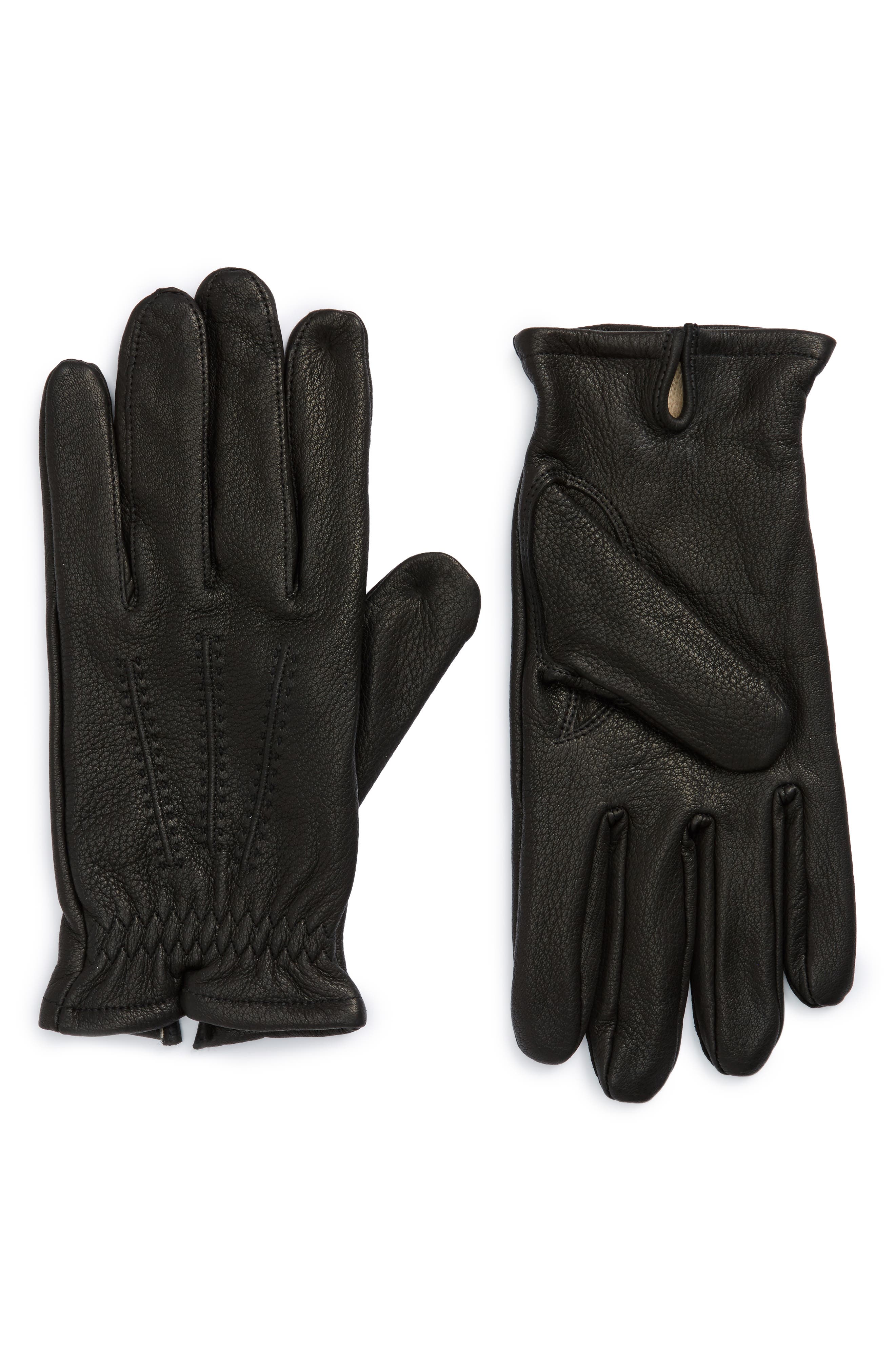 Nordstrom Shop Deerskin Leather Gloves