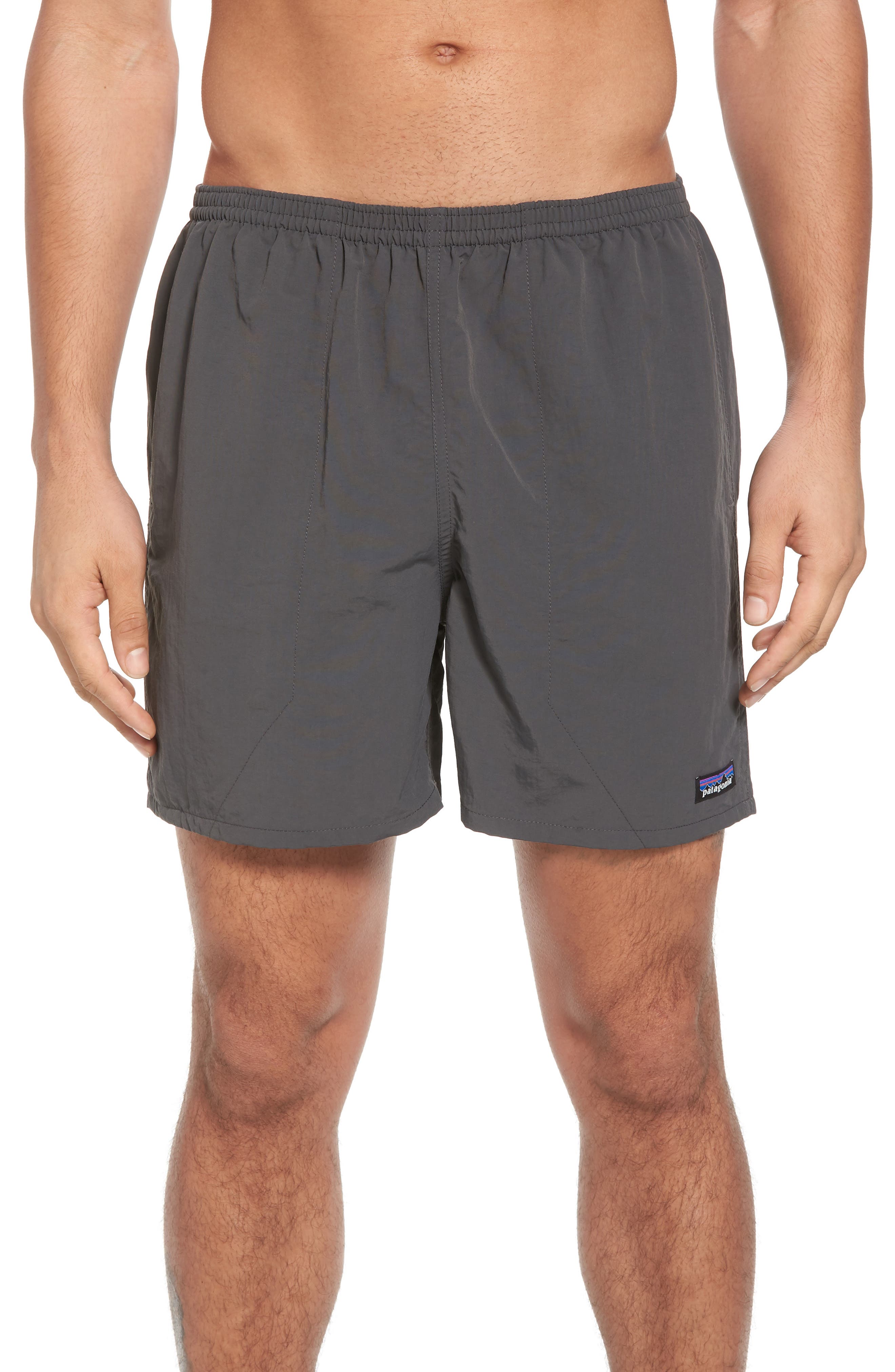 Patagonia Baggies 5-Inch Swim Trunks, Grey