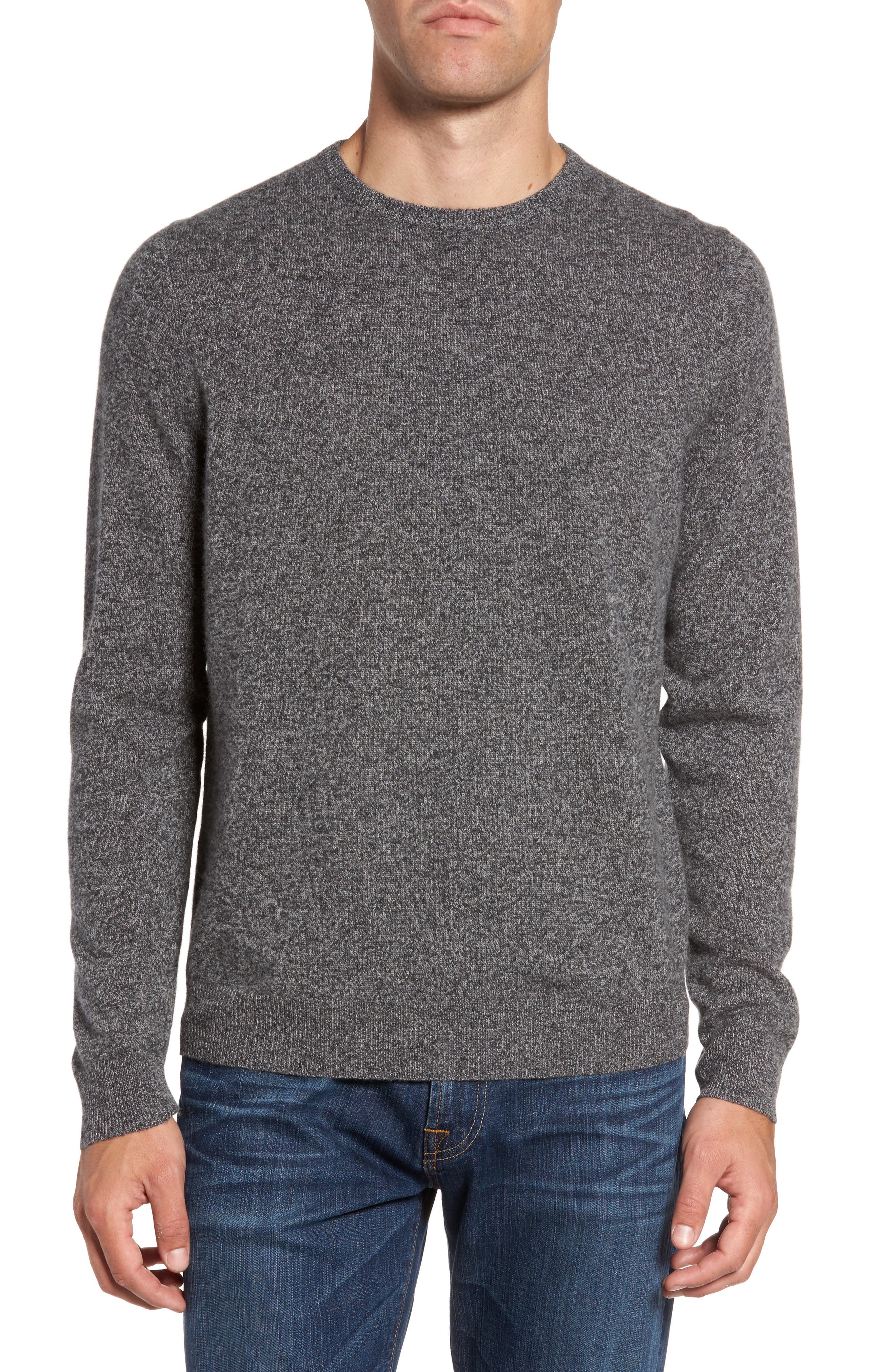 Nordstrom Shop Cashmere Crewneck Sweater