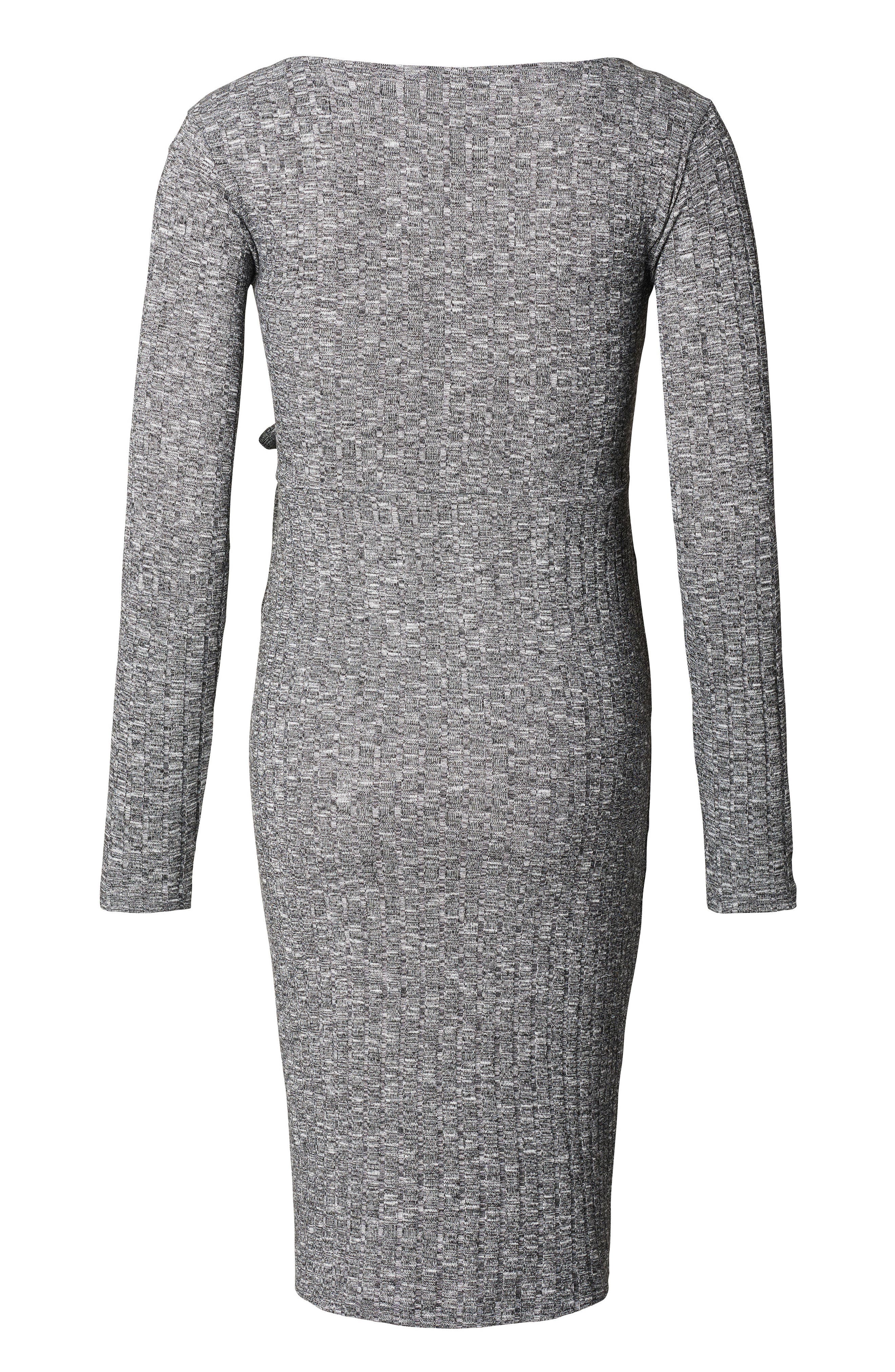 Noppies Giulia Maternity Sweater Dress, Grey