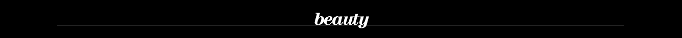 beauty
