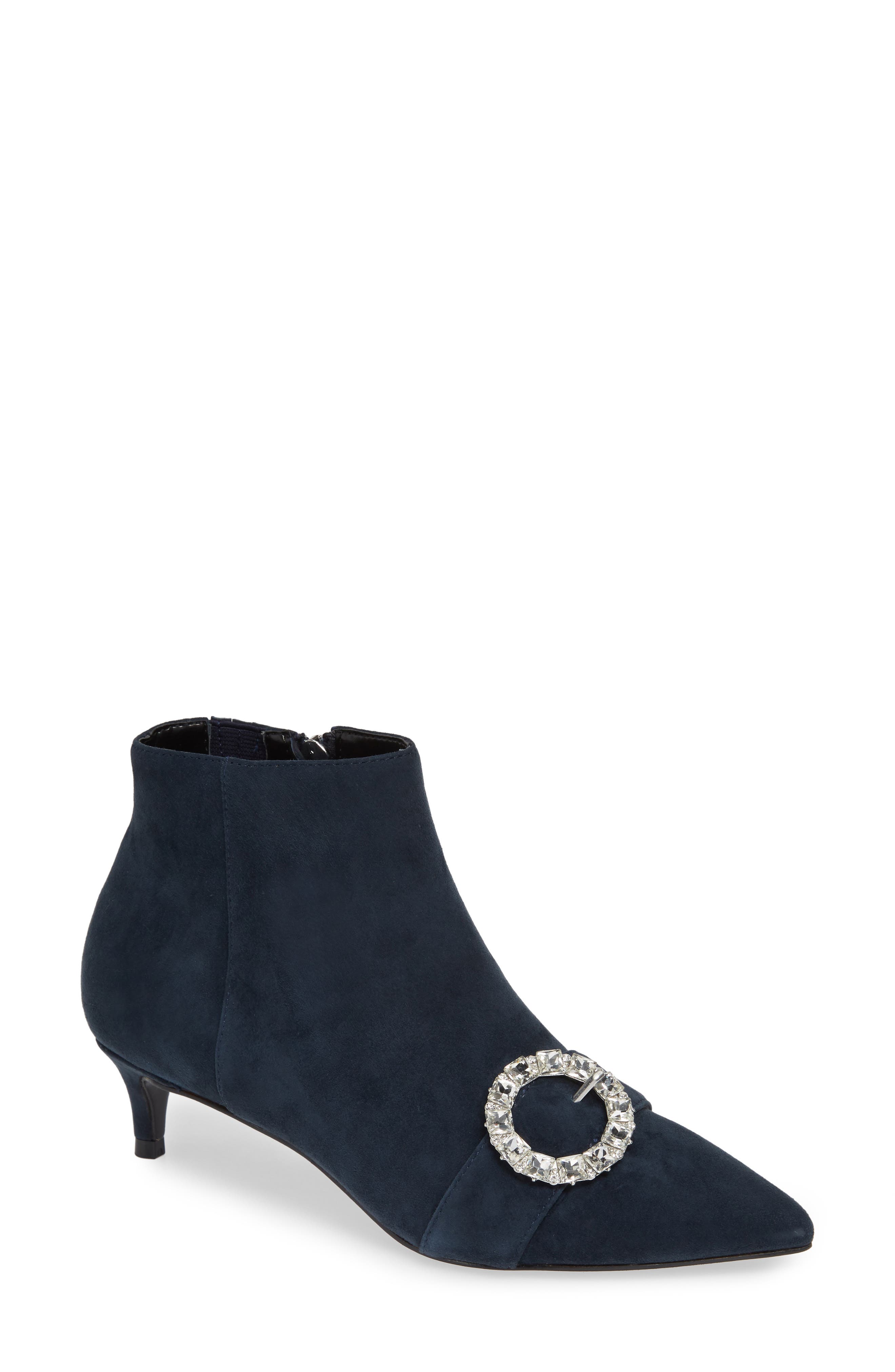 Charles David Adora Embellished Bootie, Blue