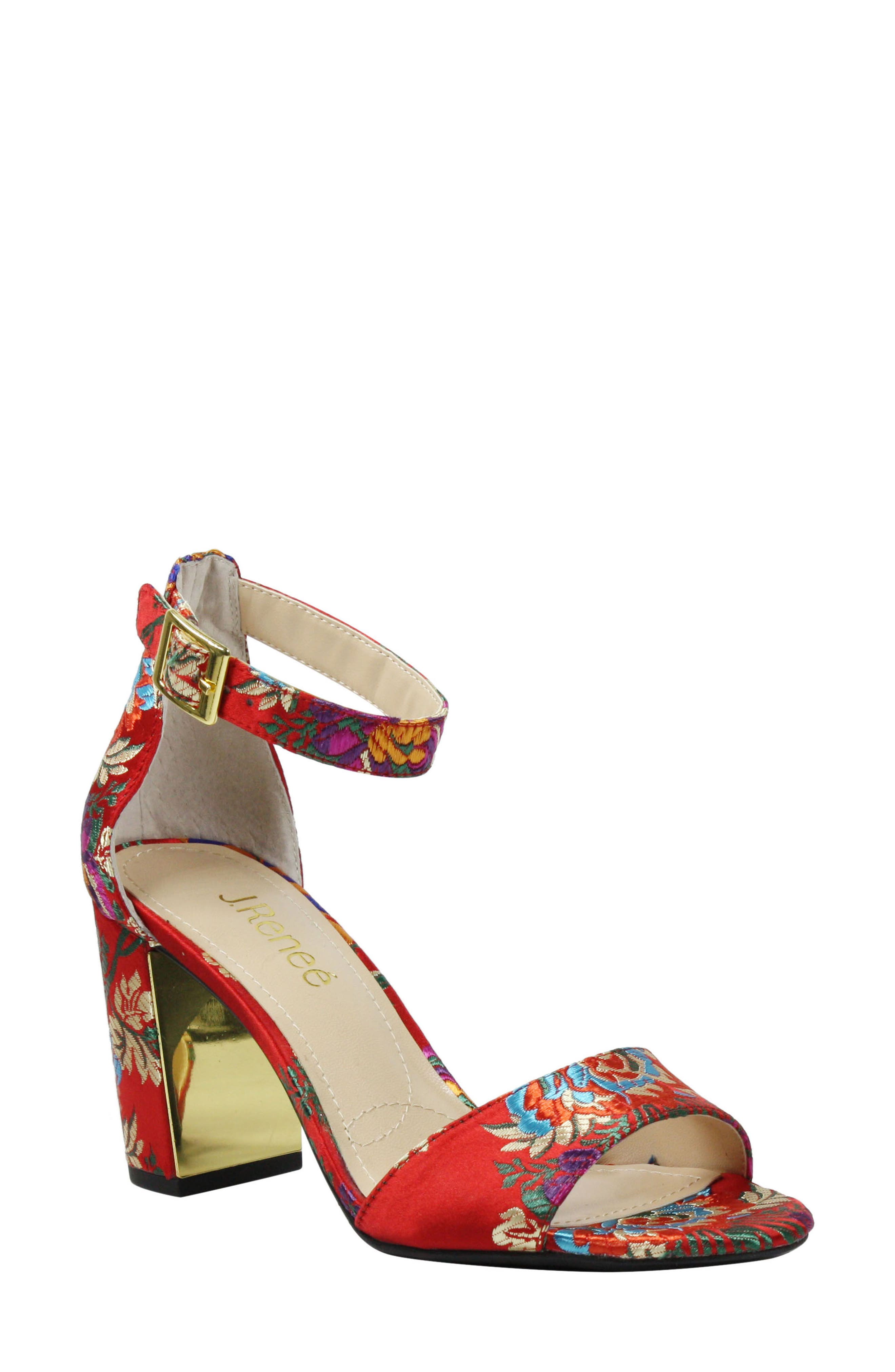 J. Renee Flaviana Ankle Strap Sandal