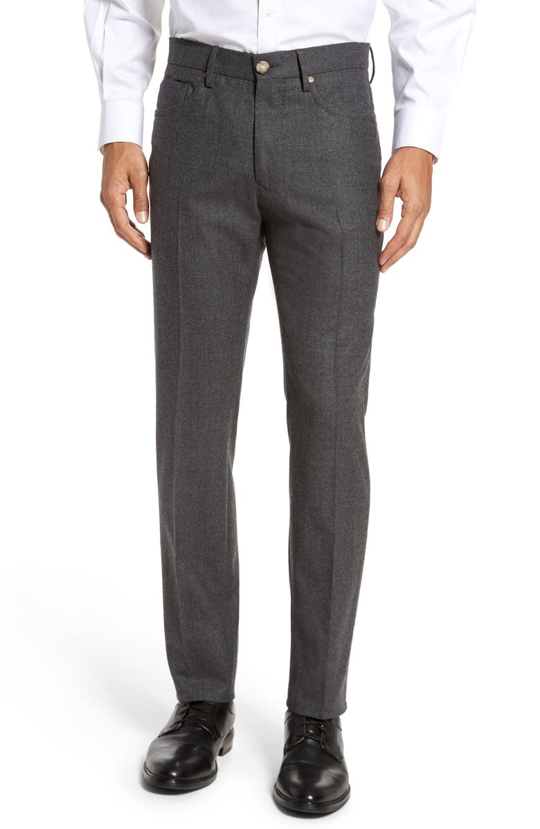 Incotex Five-Pocket Wool & Cashmere Pants | Nordstrom