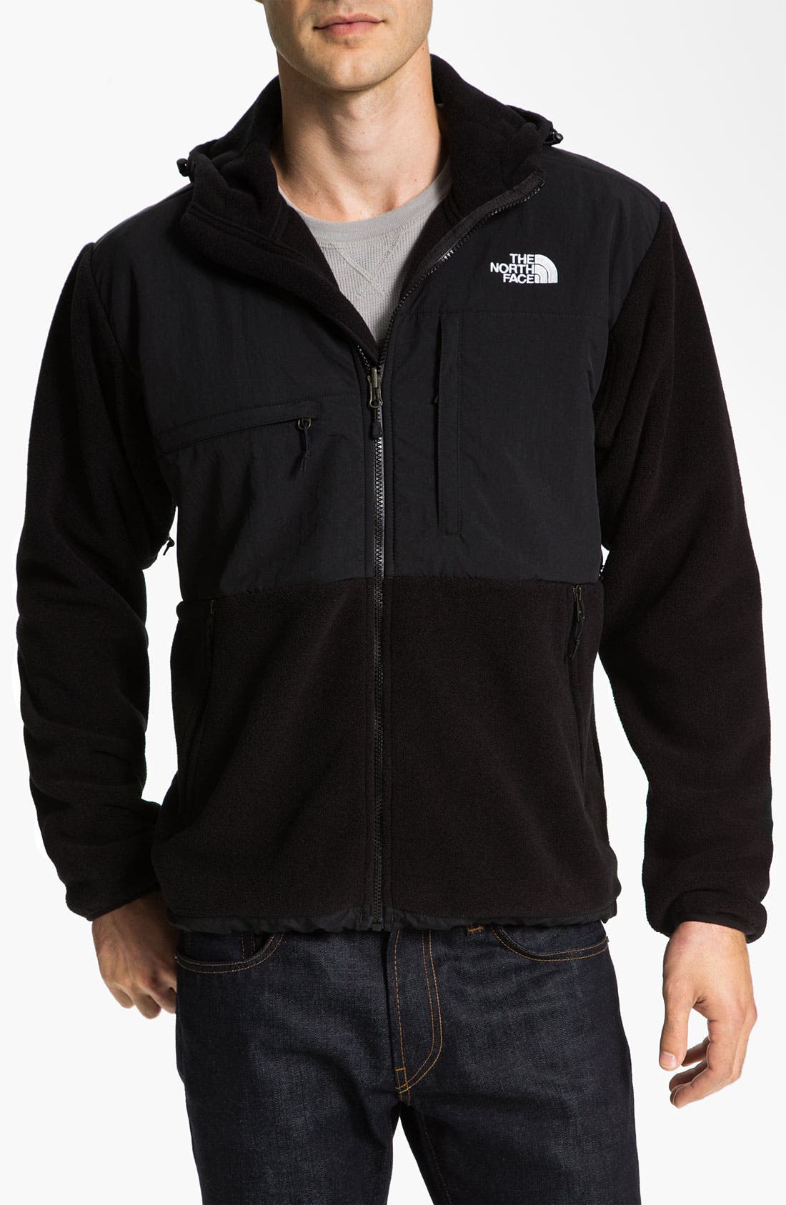 The North Face 'Denali' Hooded Recycled Fleece Jacket Nordstrom
