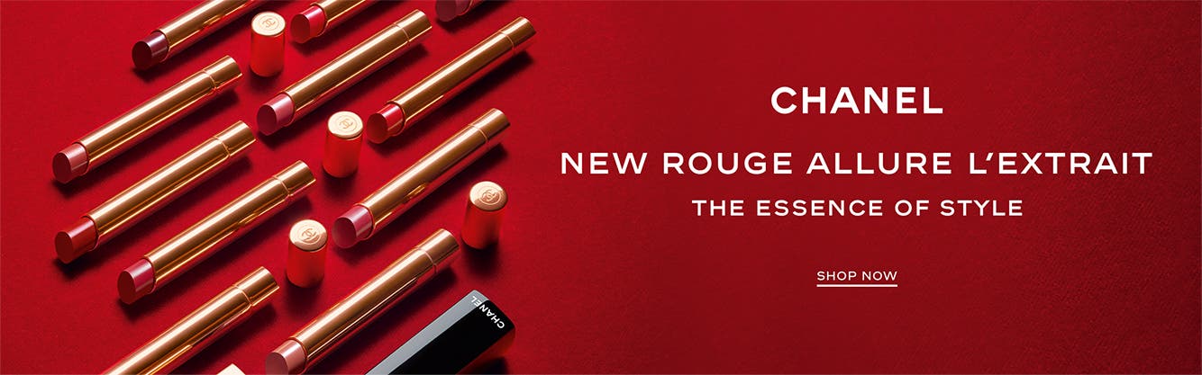 Chanel new Rouge Allure L'Extrait lipstick.