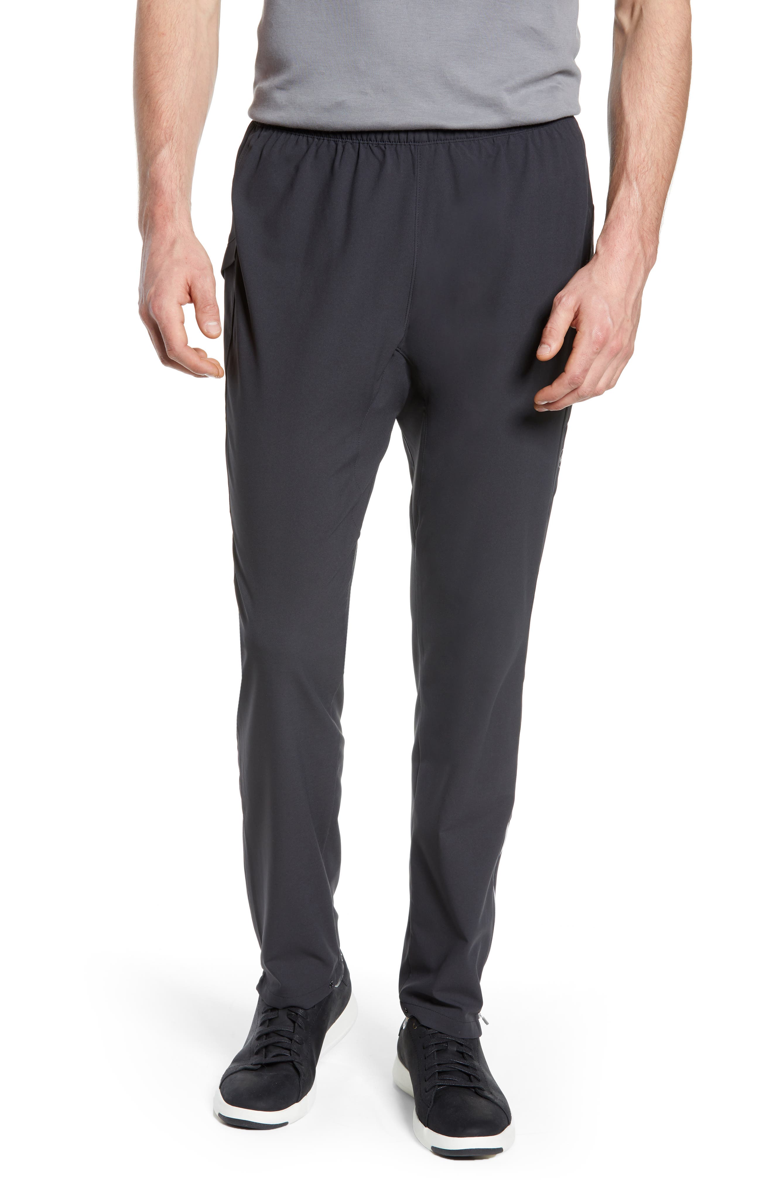 Peter Millar Vancouver Action Training Pants, Black