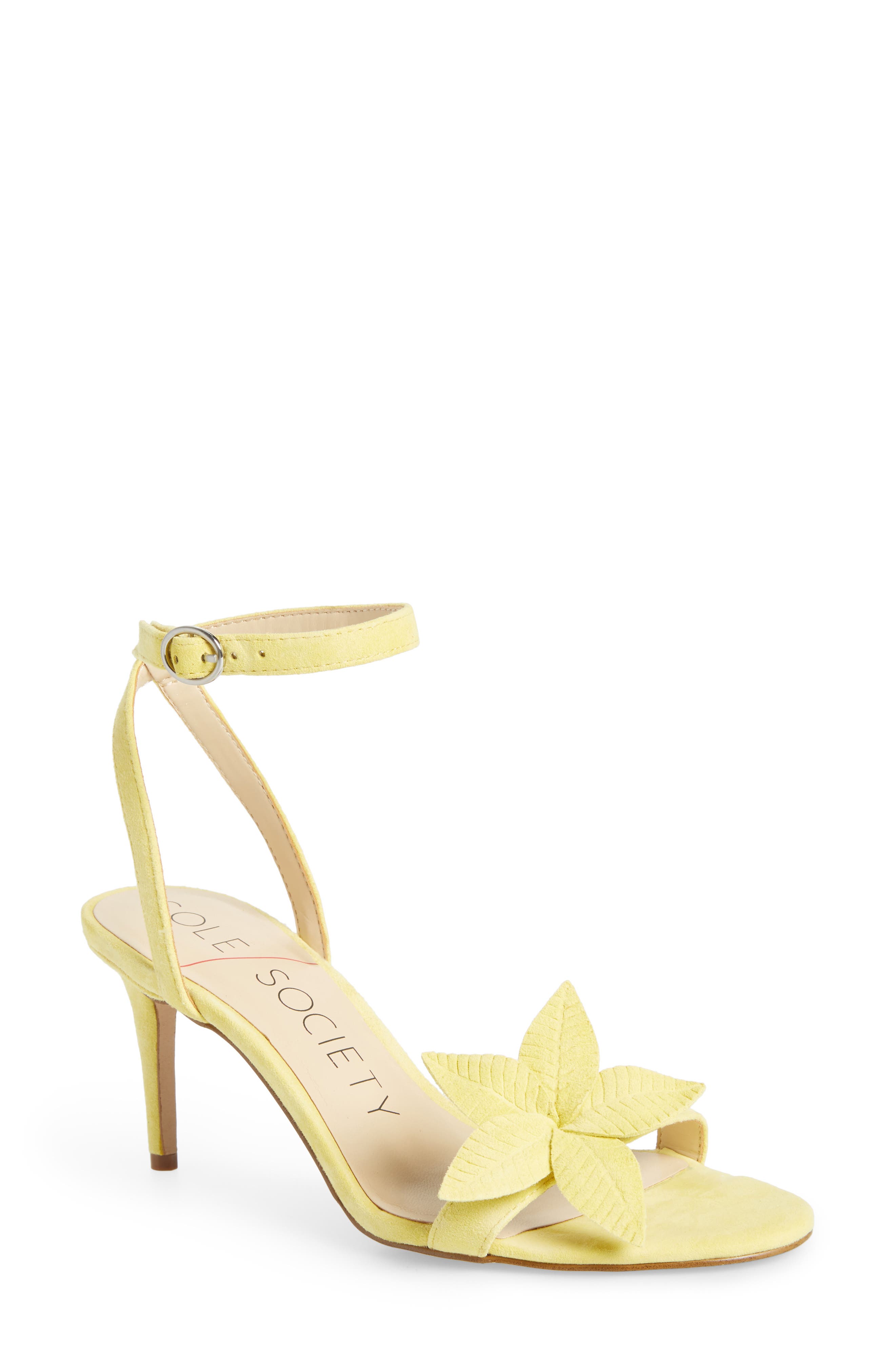 Sole Society Ashlin Sandal- Yellow