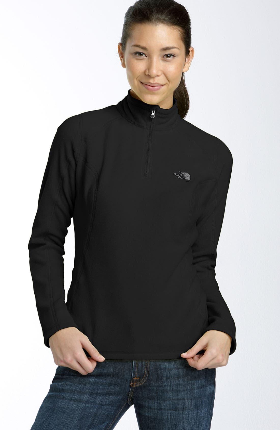 The North Face 'TKA Glacier' Quarter Zip Fleece Nordstrom