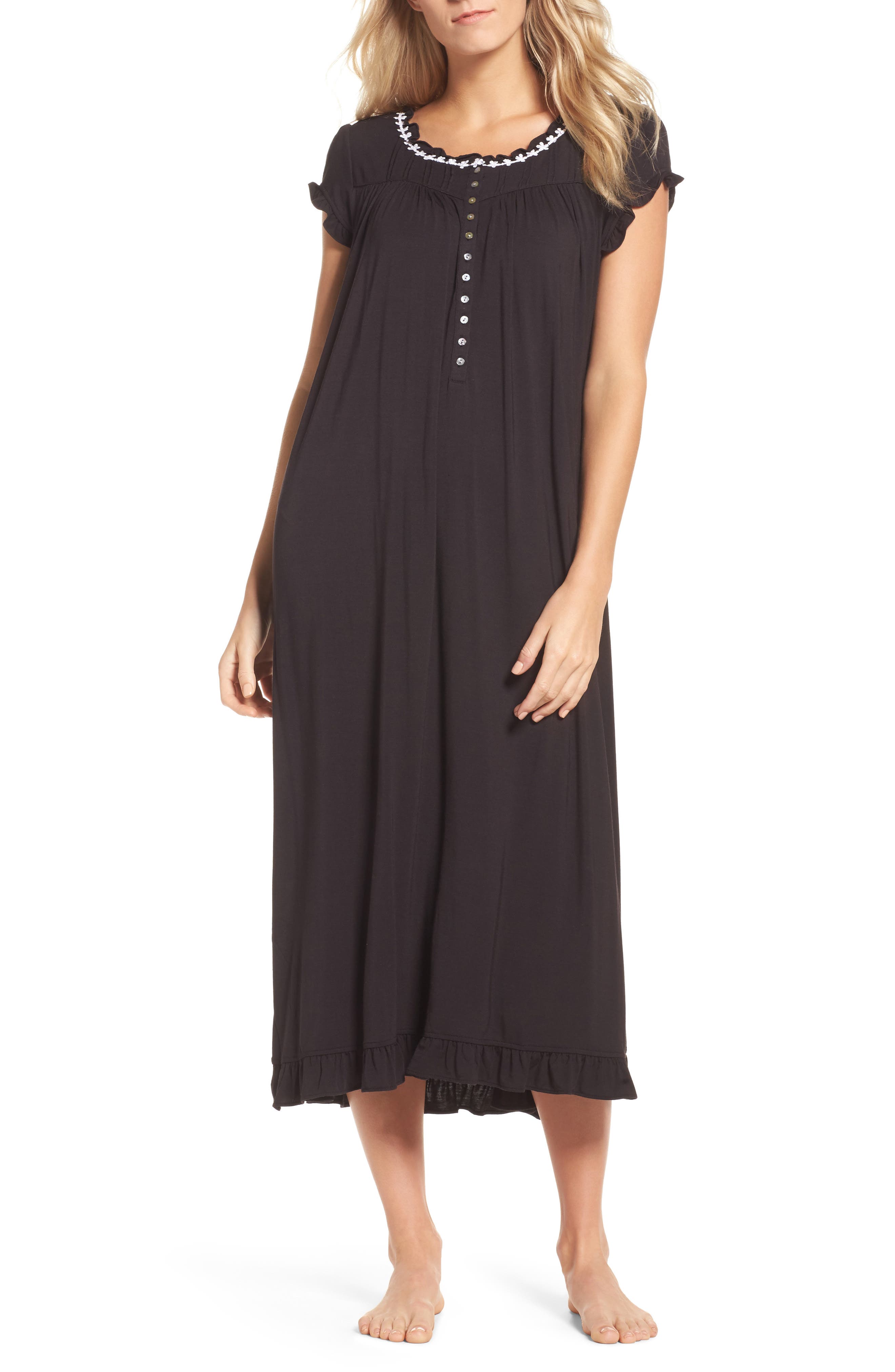Eileen West Stretch Modal Nightgown Nordstrom