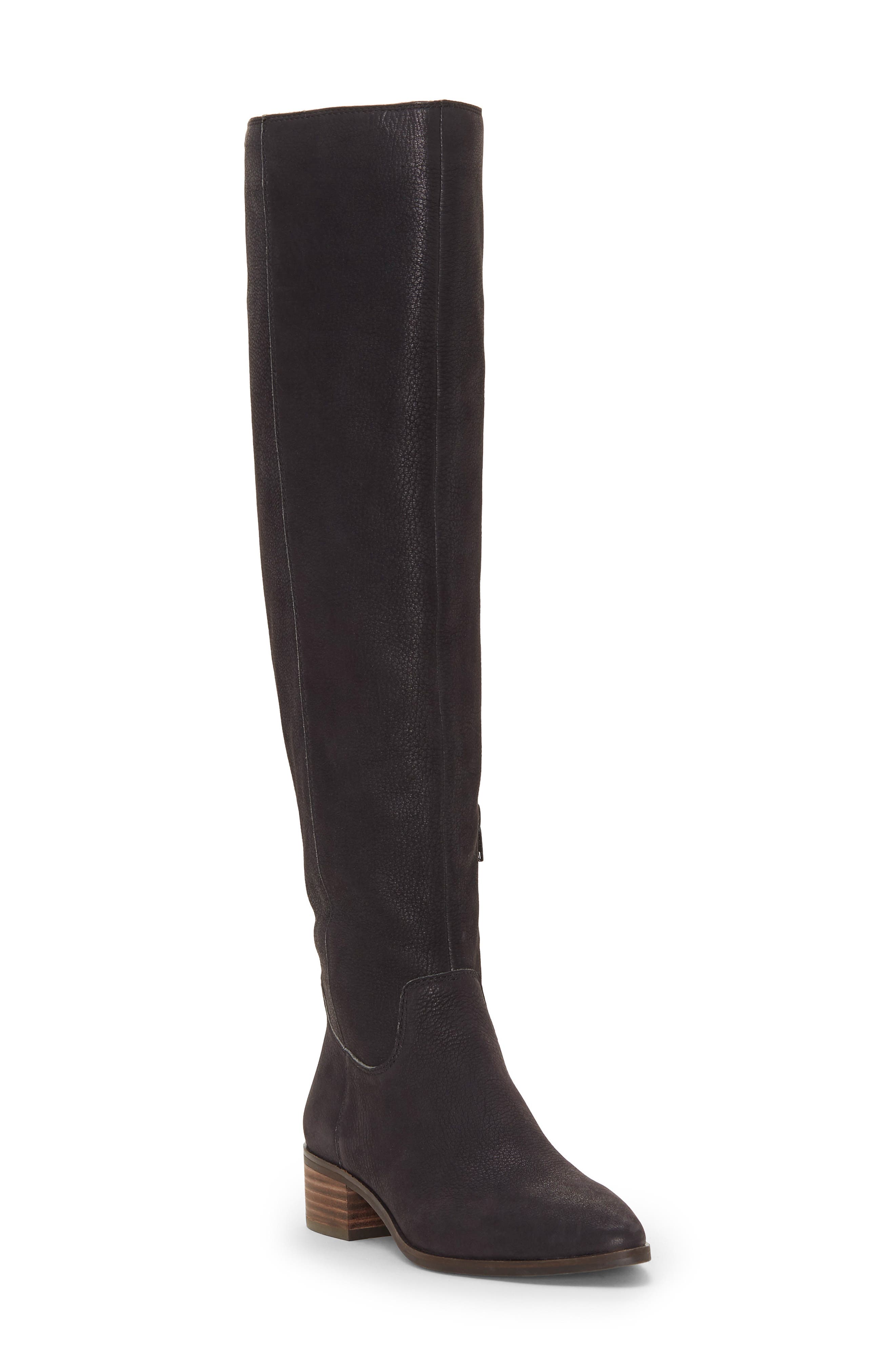 Lucky Brand Kitrie Tall Boot, Black