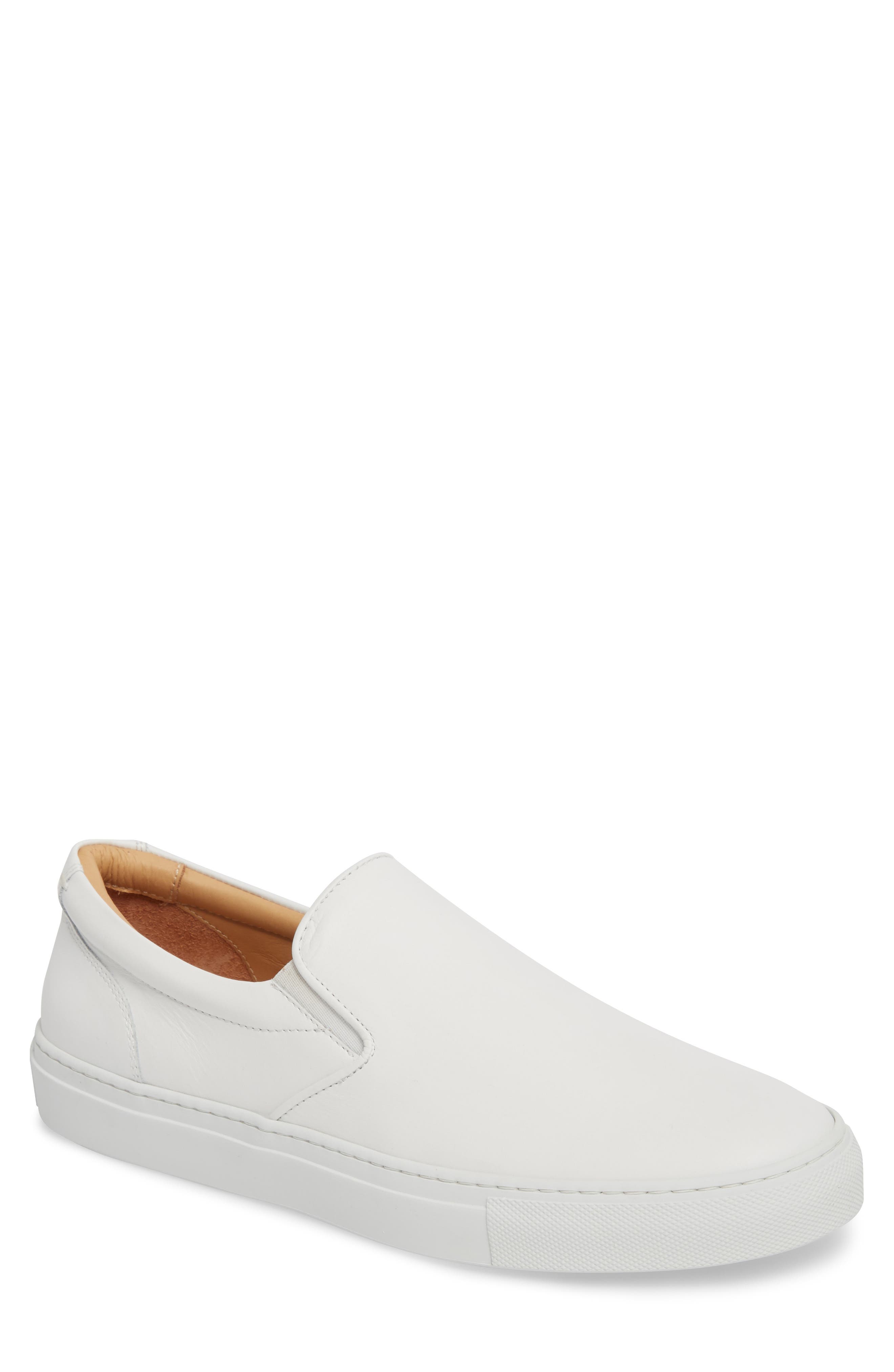 Greats Wooster Slip-On Sneaker, White