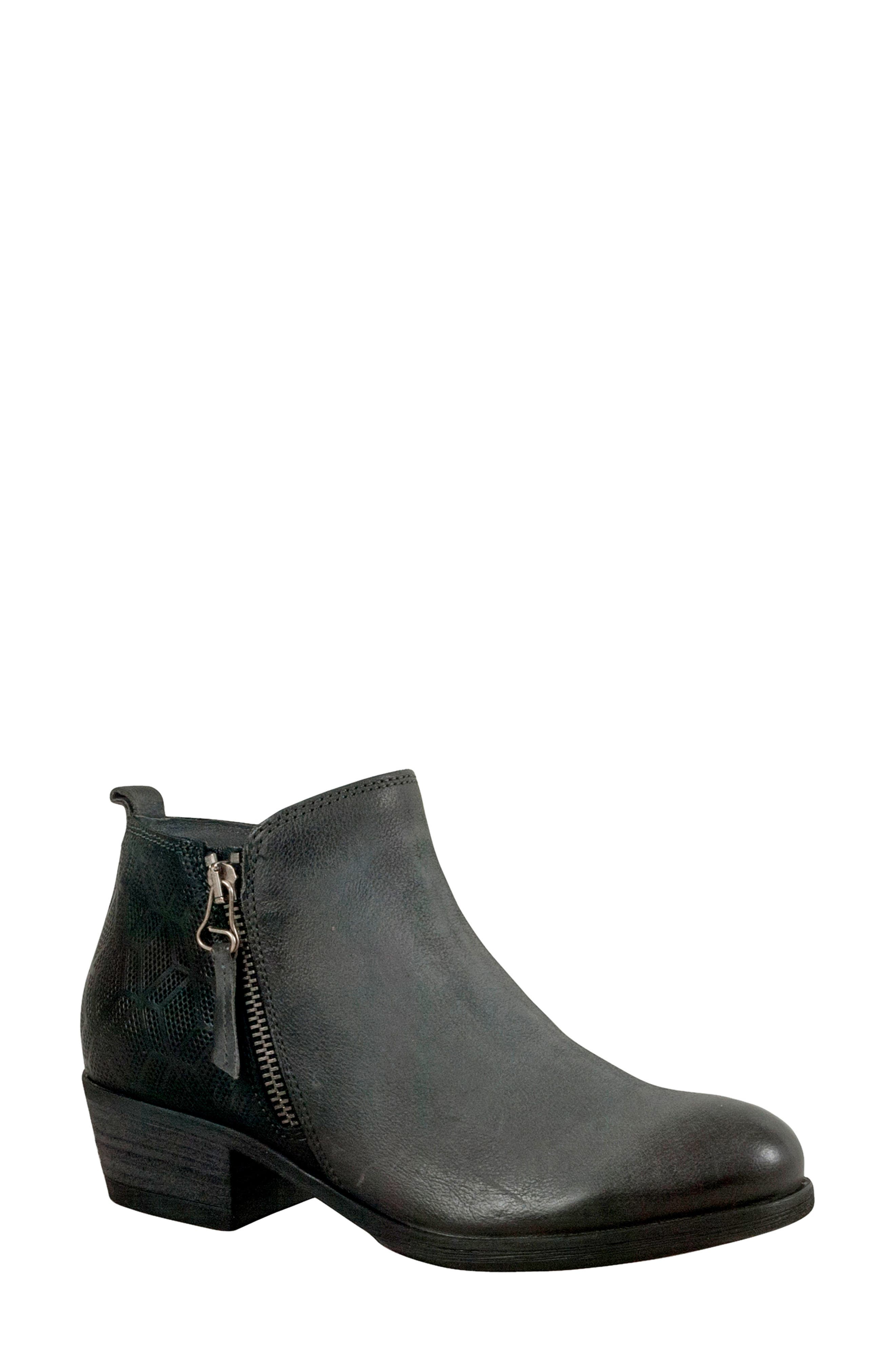 Miz Mooz Betty Bootie Grey