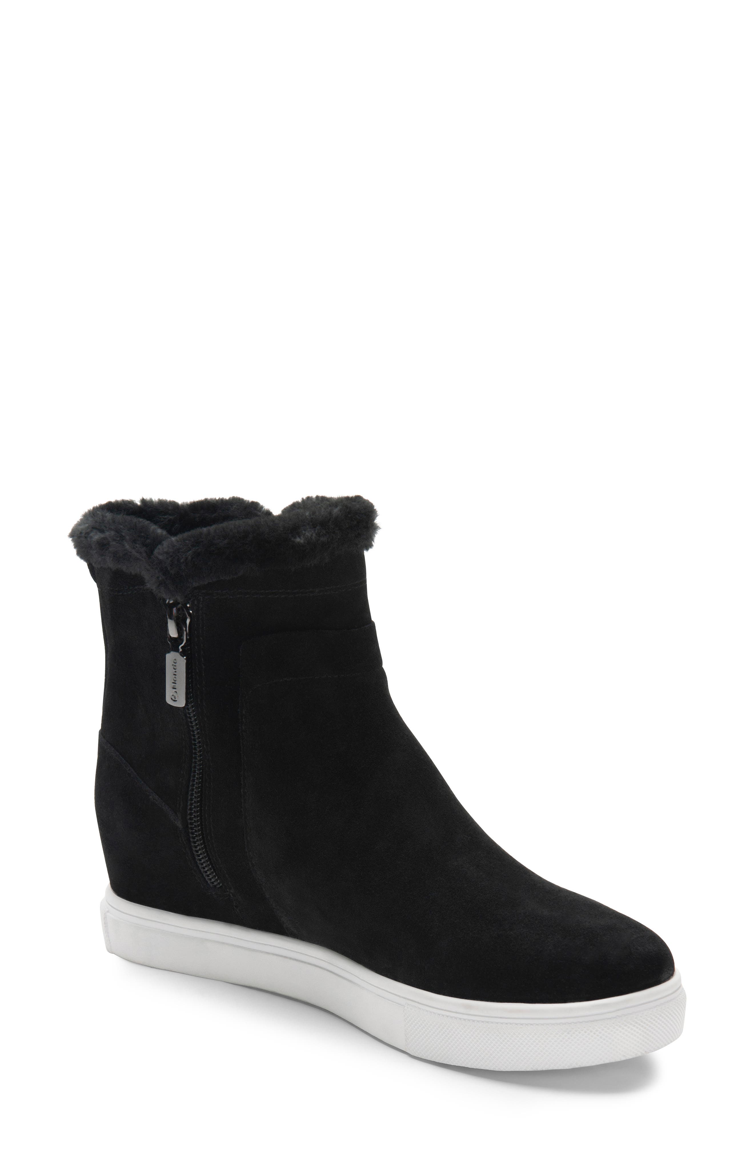 Blondo Glade Waterproof Sneaker, Black