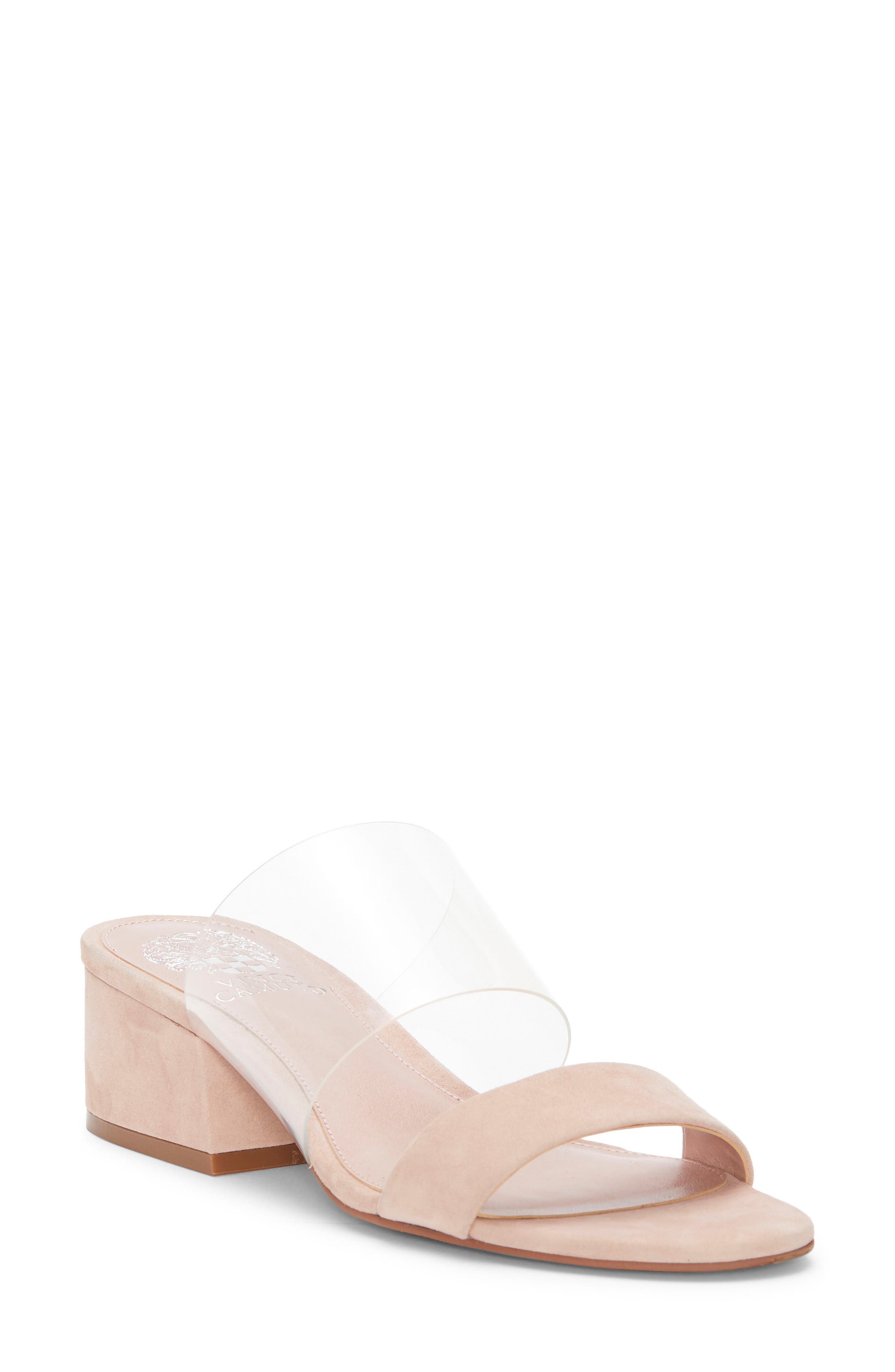 Vince Camuto Caveera Slide Sandal, Pink