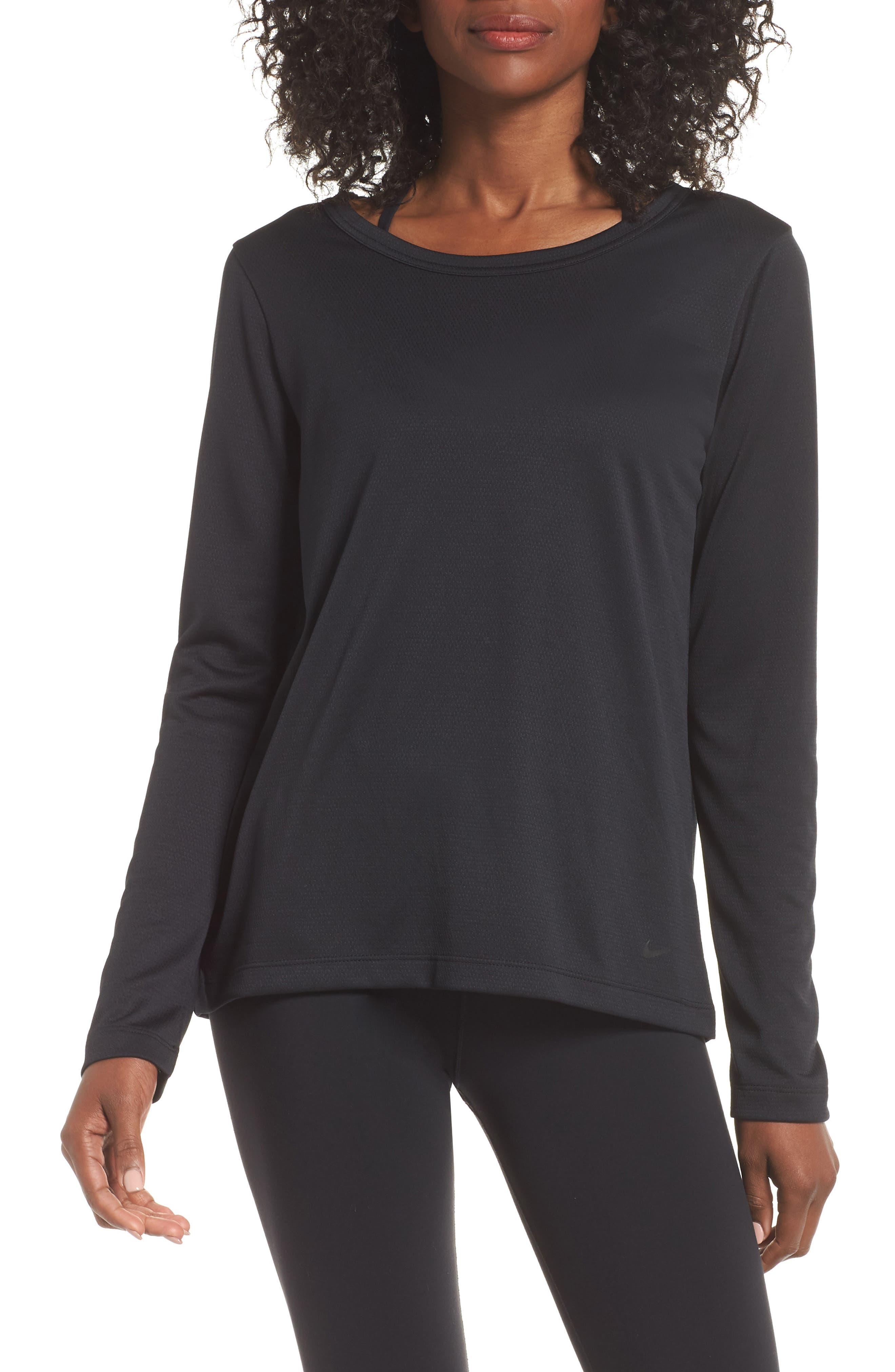 Nike Elastika Top, Black
