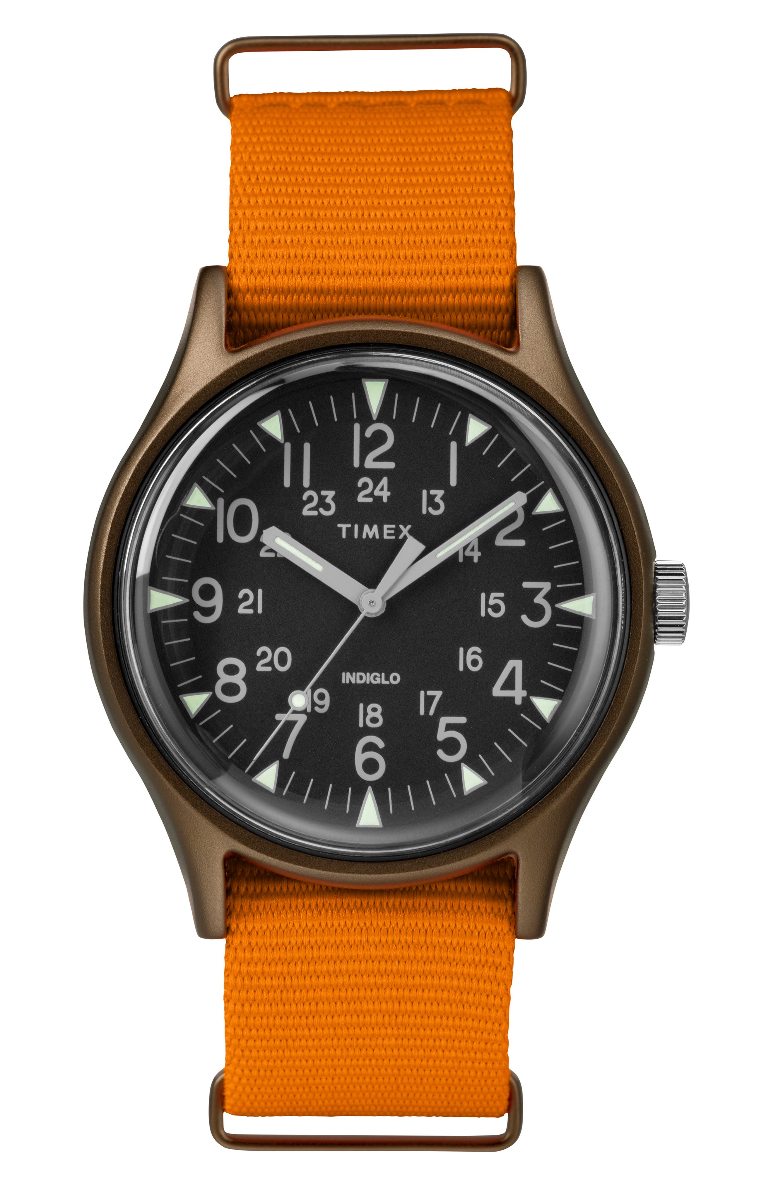 Timex Mk1 Nylon Strap Watch, 40Mm