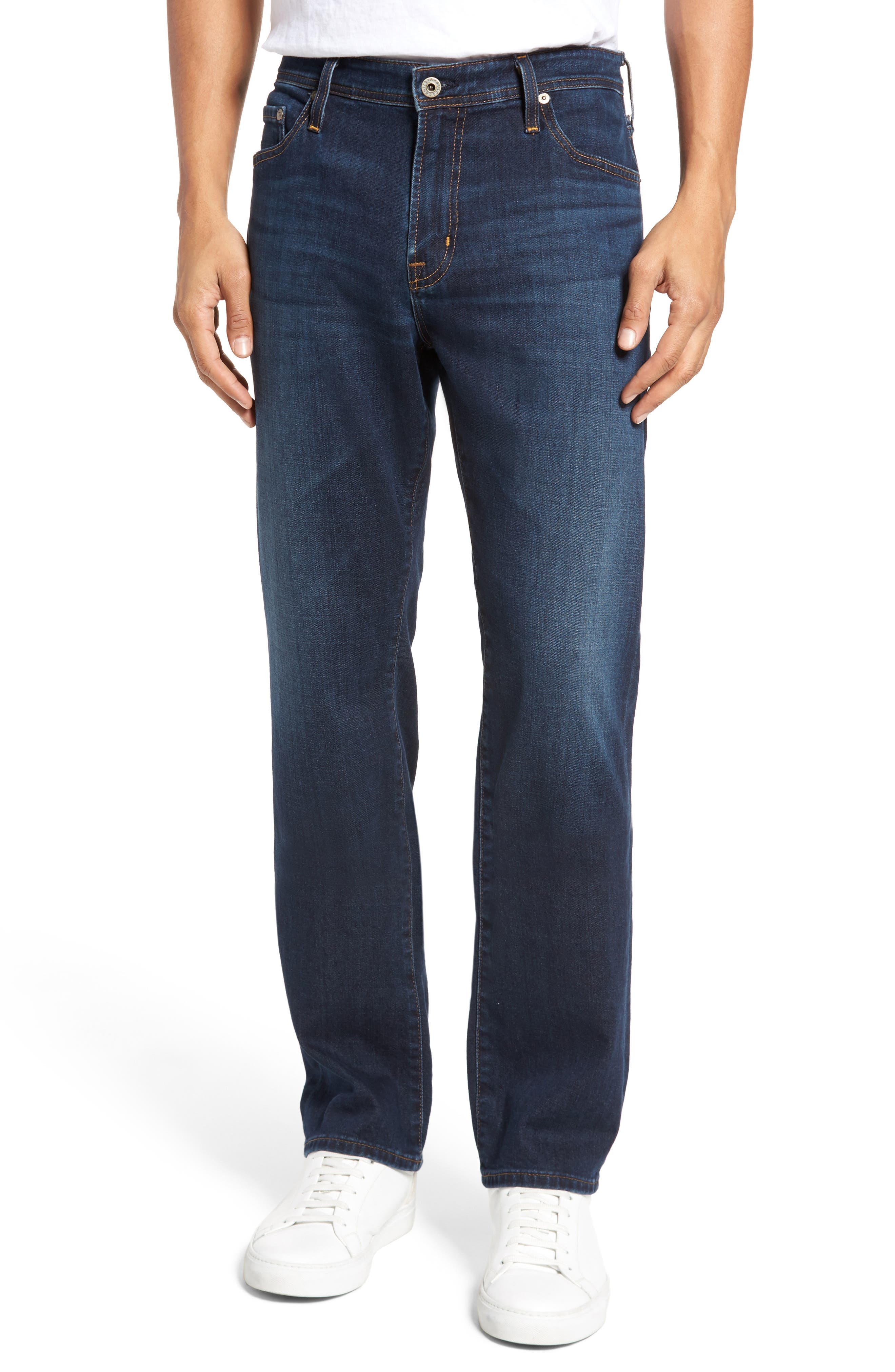 AG Everett Slim Straight Fit Jeans (Witness) Nordstrom