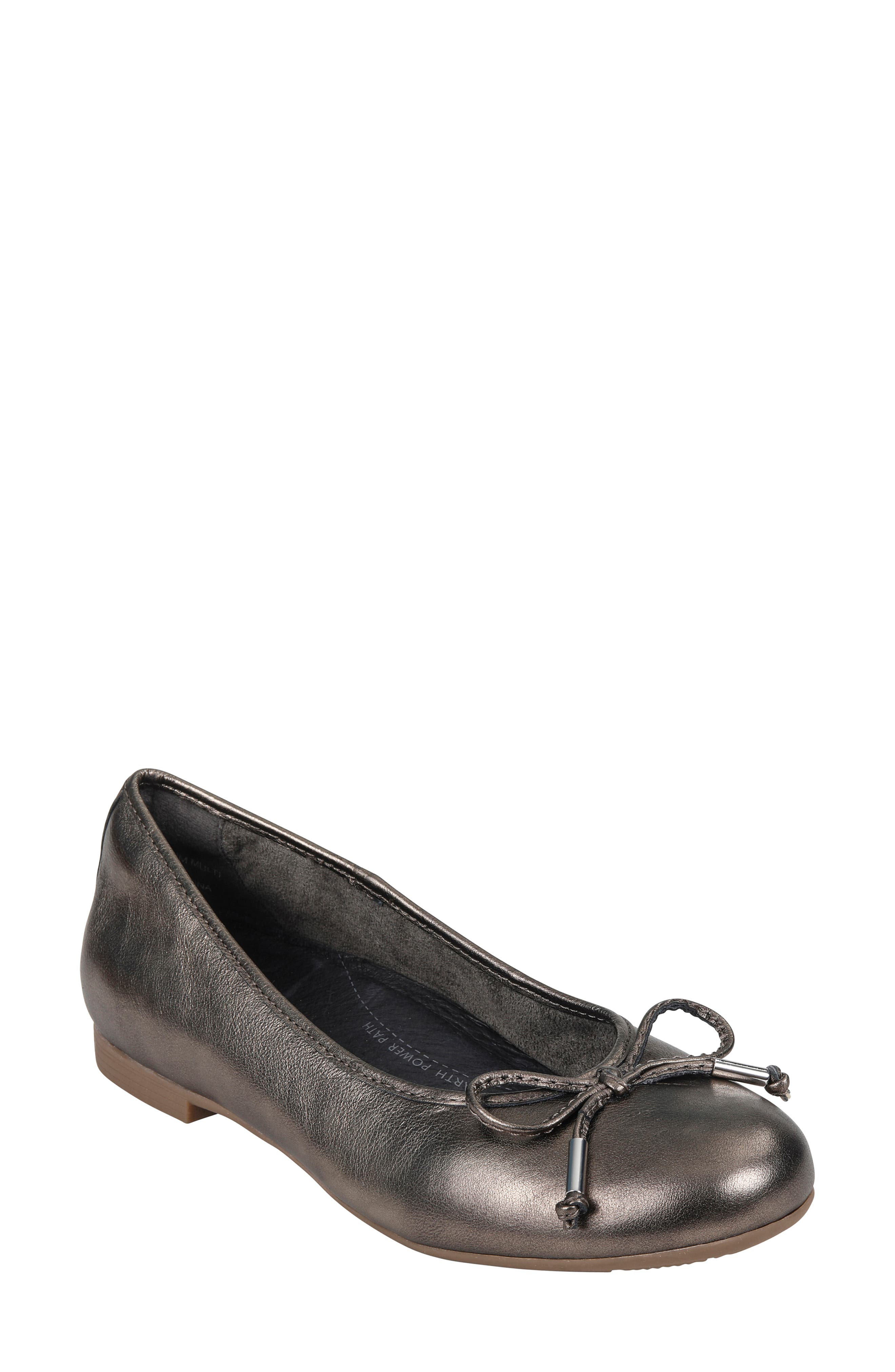 Earth Alina Skimmer Flat, Metallic