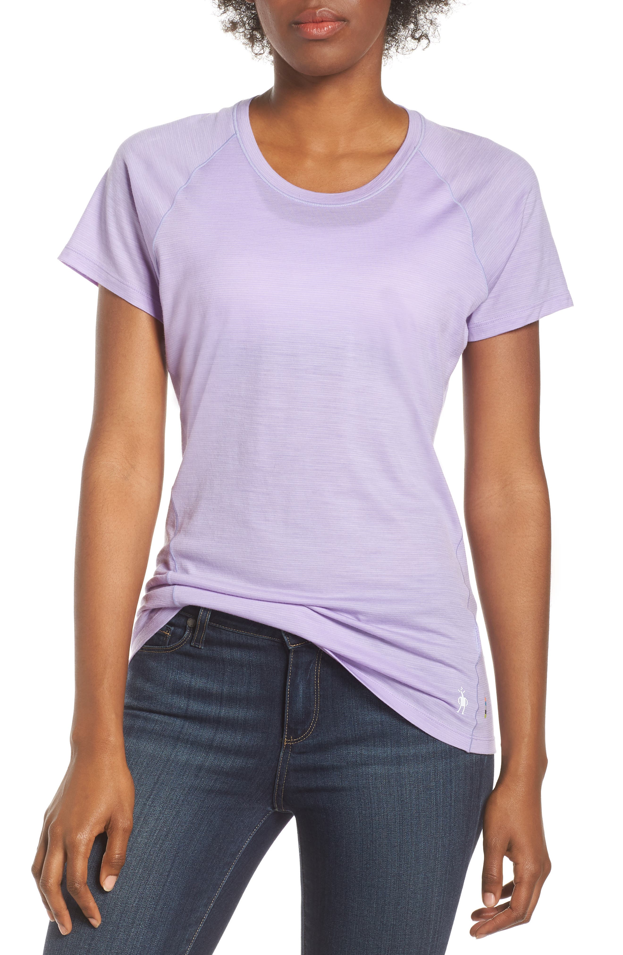 Smartwool Merino 150 Base Layer, Purple